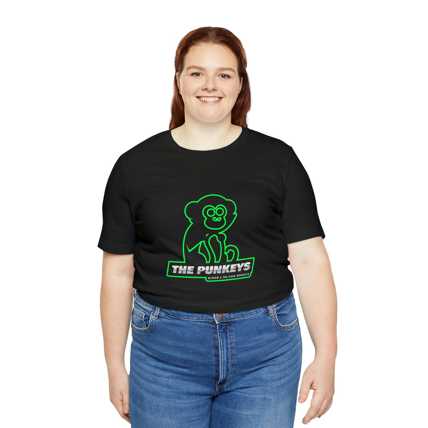 The Punkeys Unisex Jersey Short Sleeve Tee