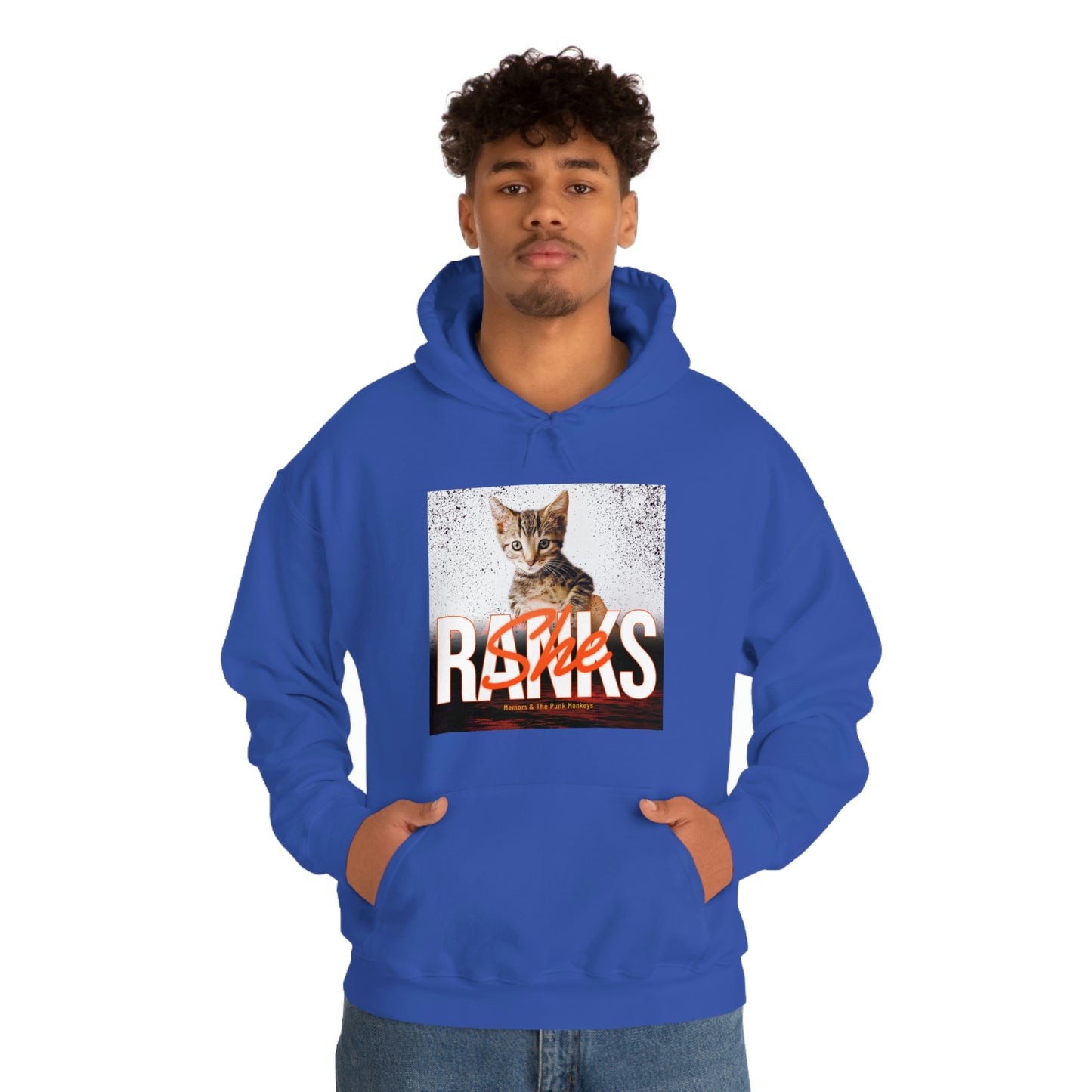 She Ranks Unisex Heavy Blend™ Hooded Sweatshirt