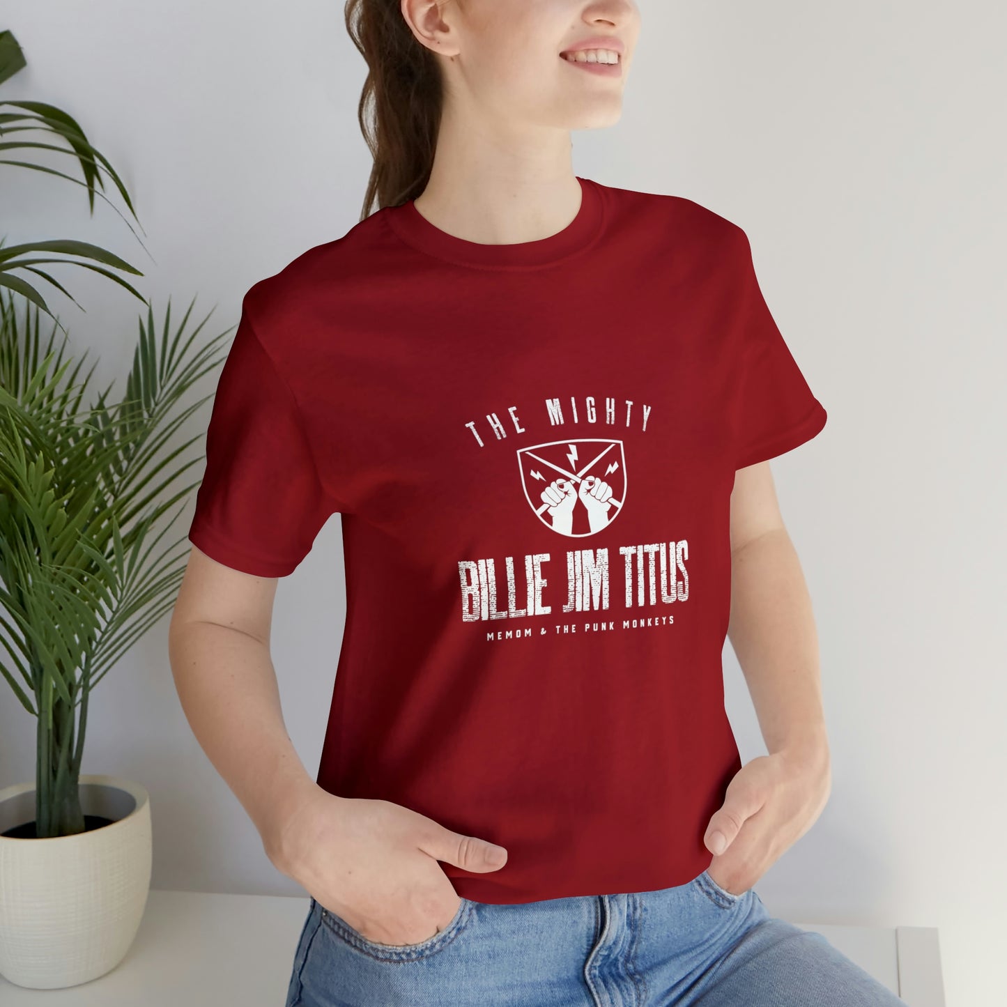 Billie Jim Titus Unisex Jersey Short Sleeve Tee