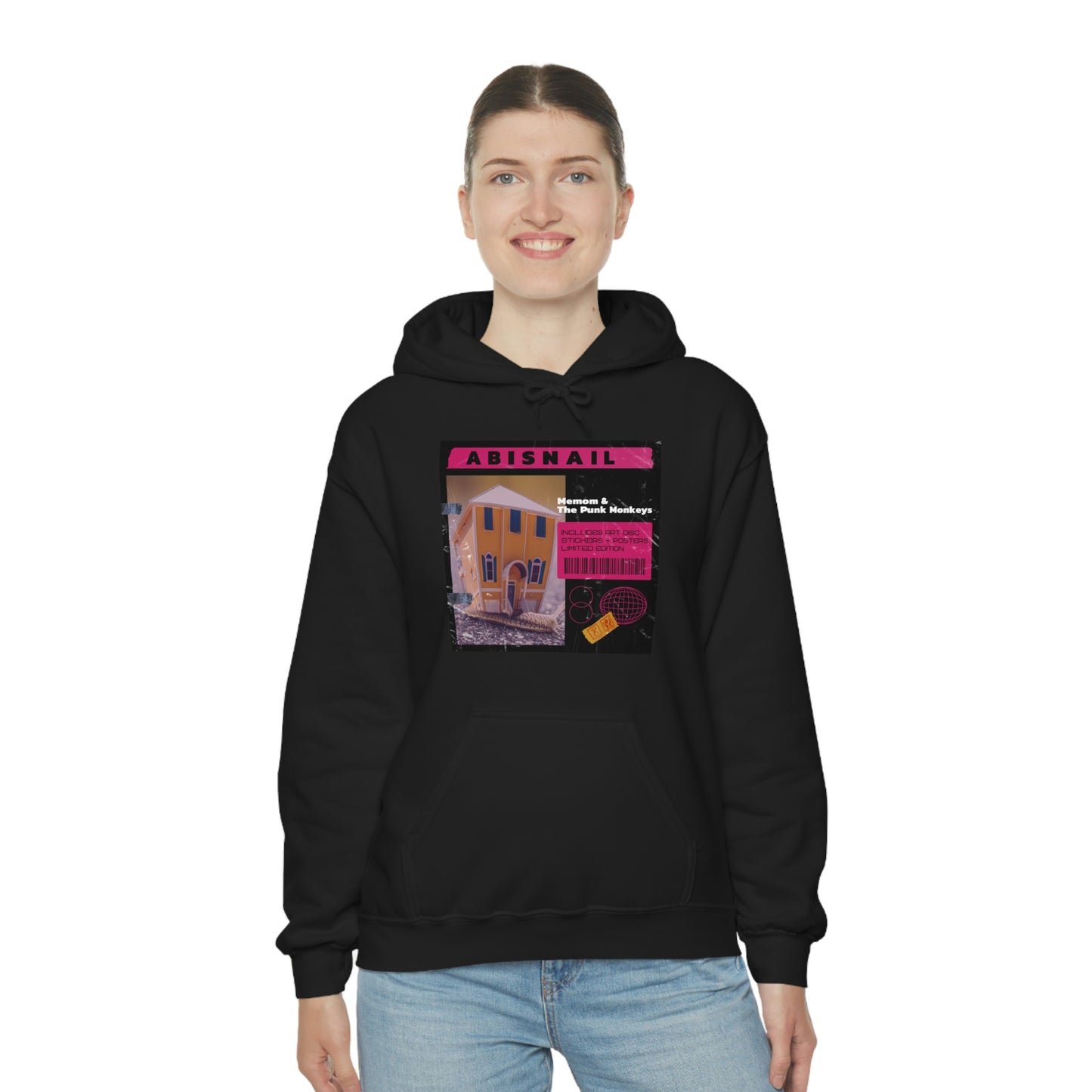 Abisnail Unisex Heavy Blend™ Hooded Sweatshirt