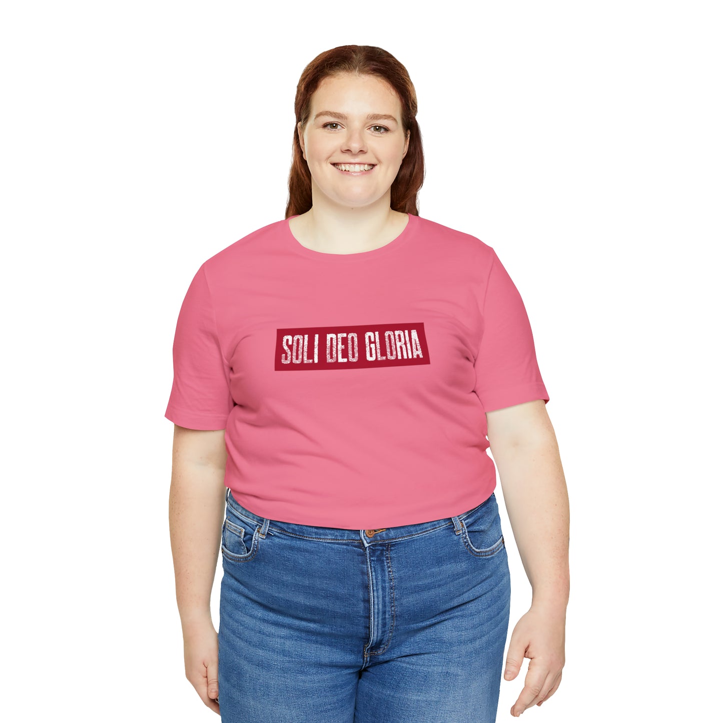 Soli Deo Gloria Urban Unisex Jersey Short Sleeve Tee
