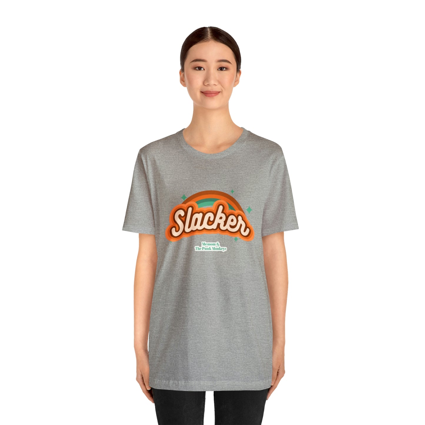 Slacker Unisex Jersey Short Sleeve Tee