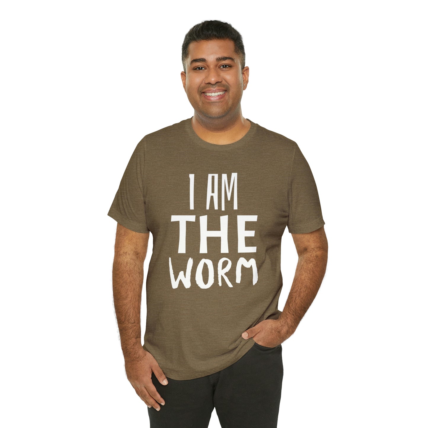 I Am The Worm Unisex Jersey Short Sleeve Tee
