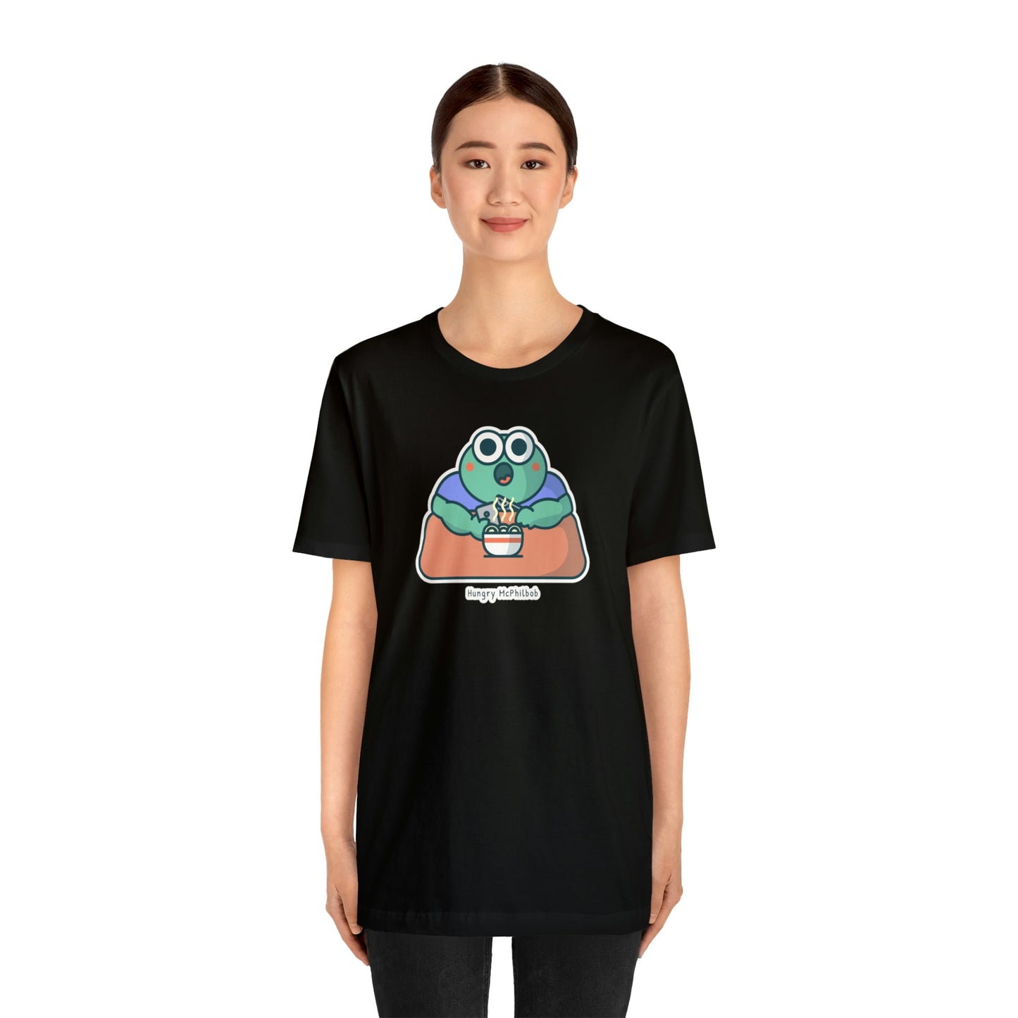 Hungry McPhilbob Unisex Jersey Short Sleeve Tee