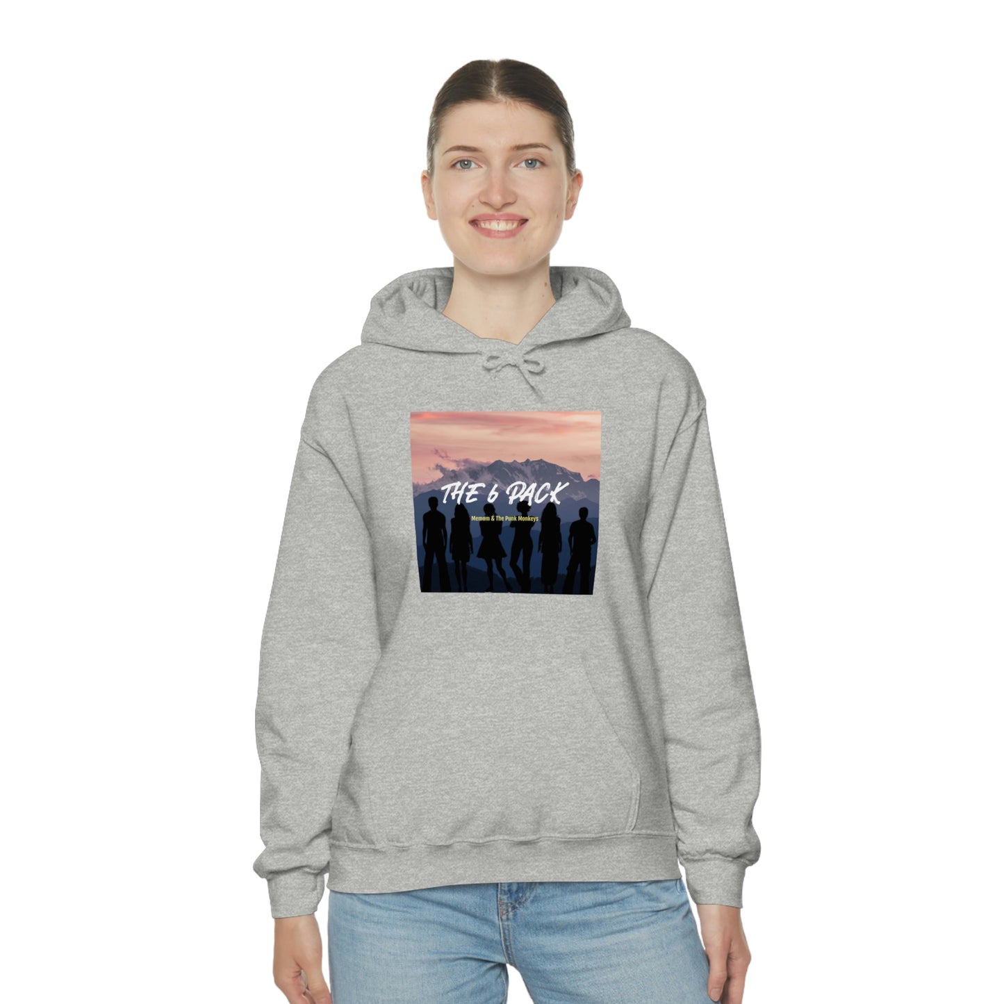 The 6 Pack Unisex Heavy Blend™ Hooded Sweatshirt