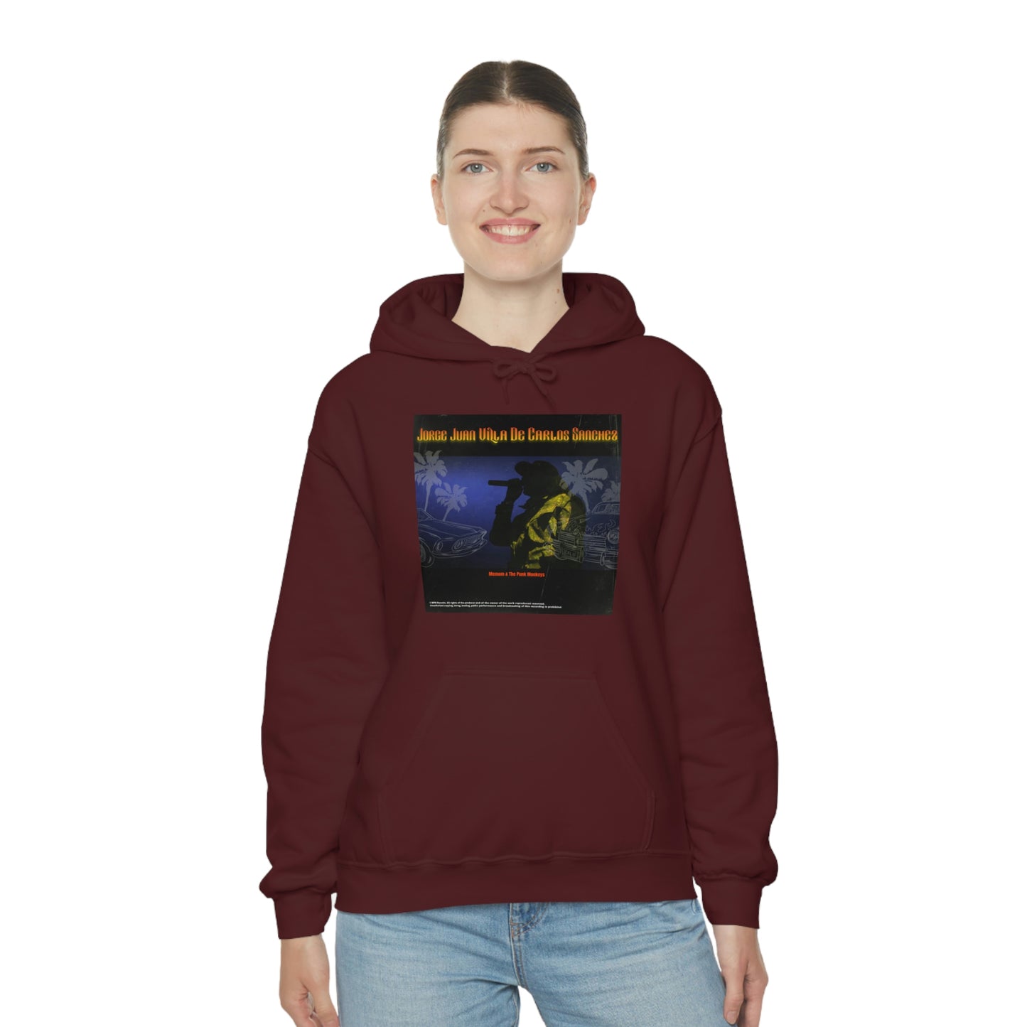 Jorge Juan Villa De Carlos Sanchez Unisex Heavy Blend™ Hooded Sweatshirt
