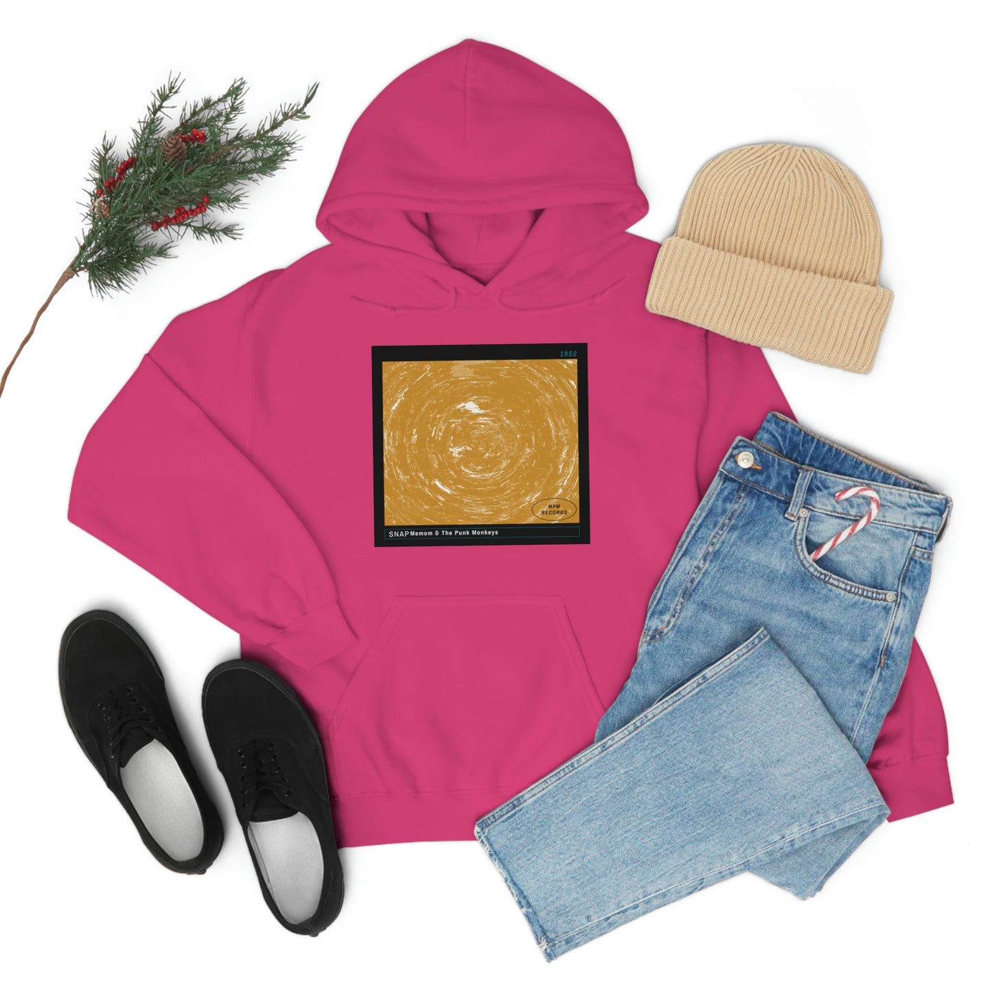 Snap!  Unisex Heavy Blend™ Hooded Sweatshirt