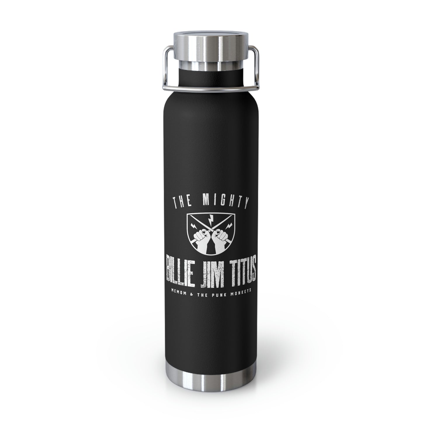 Billie Jim Titus Copper Vacuum Insulated Bottle, 22oz