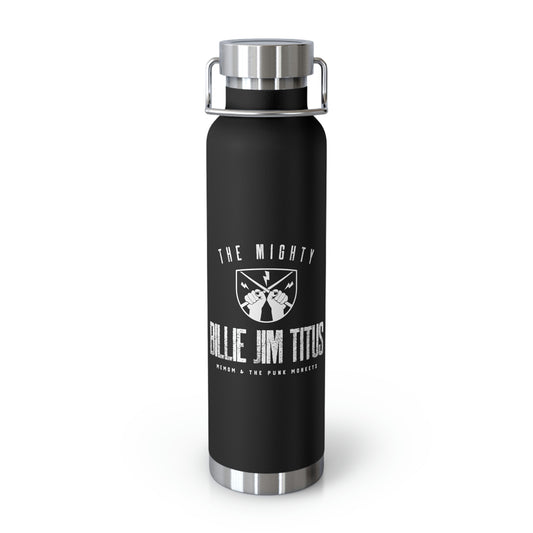 Billie Jim Titus Copper Vacuum Insulated Bottle, 22oz