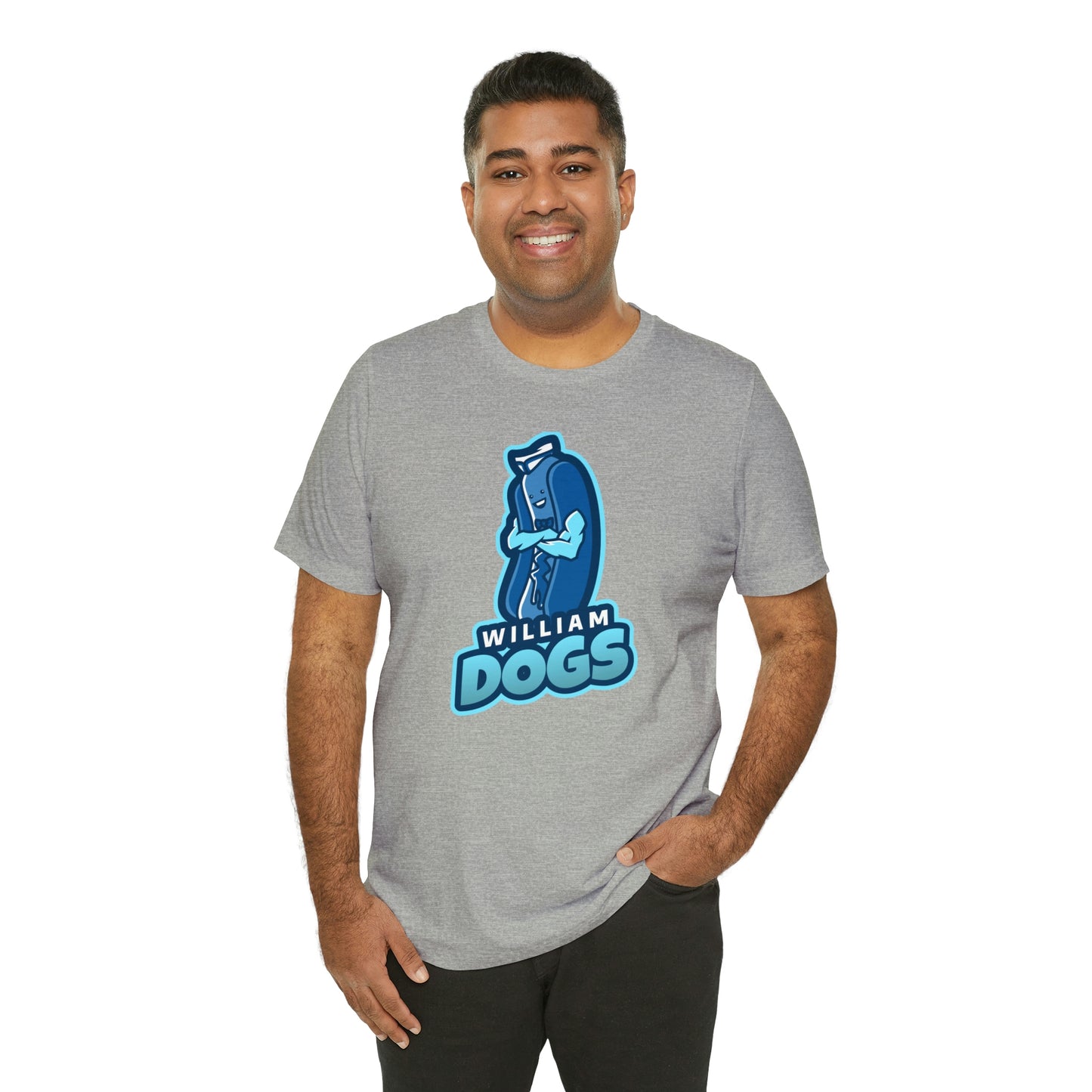 William Dog's Jersey Short Sleeve Tee