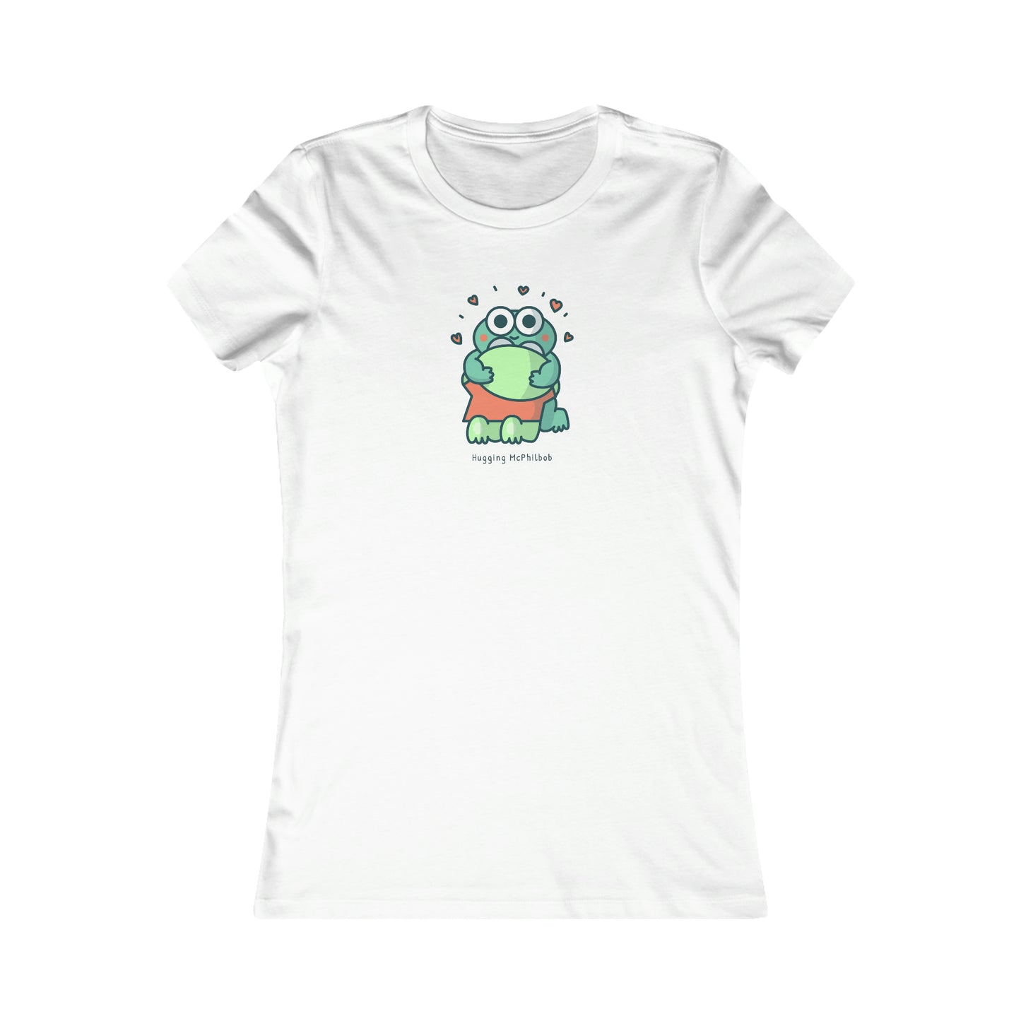 Hugging McPhilbob Women's Favorite Tee