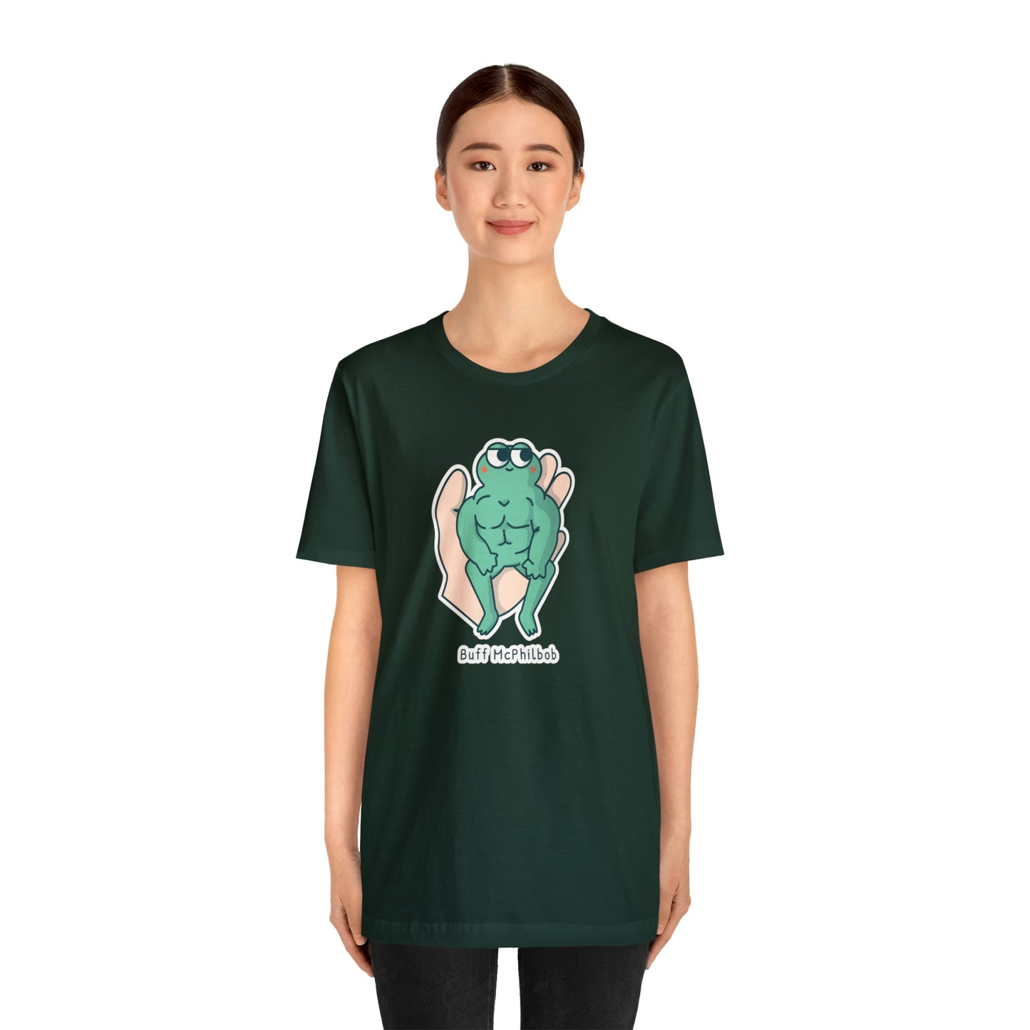 Buff McPhilbob Unisex Jersey Short Sleeve Tee