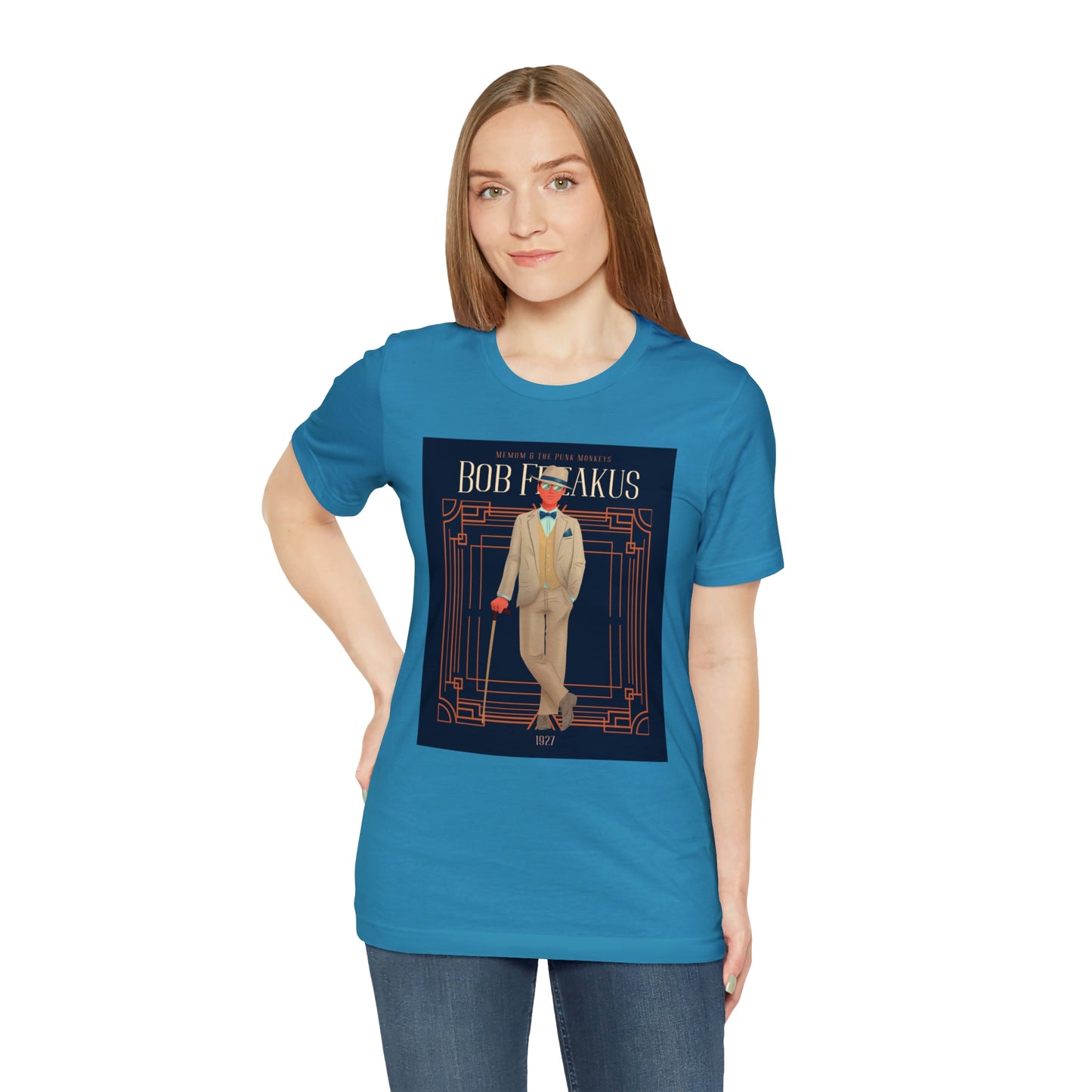 Bob Freakus Unisex Jersey Short Sleeve Tee