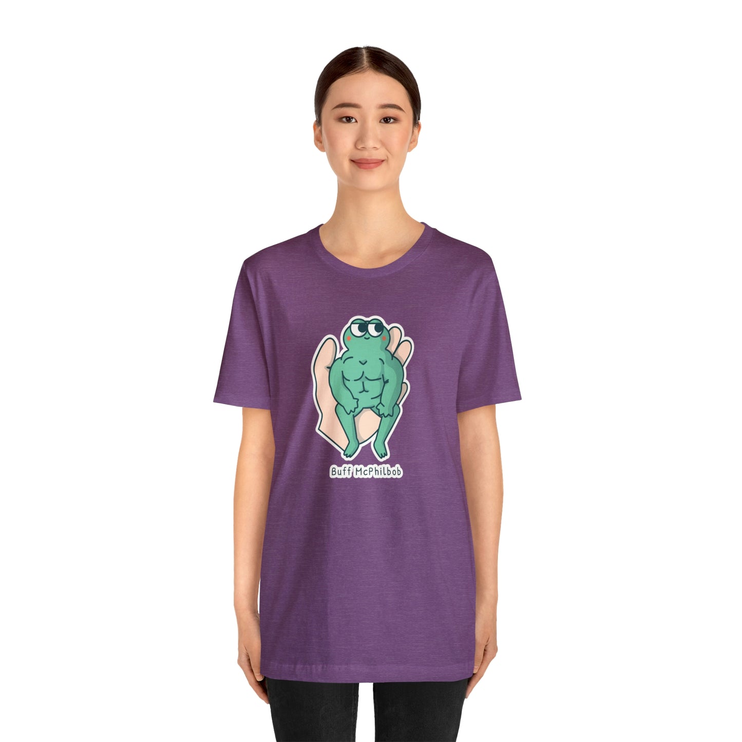 Buff McPhilbob Unisex Jersey Short Sleeve Tee
