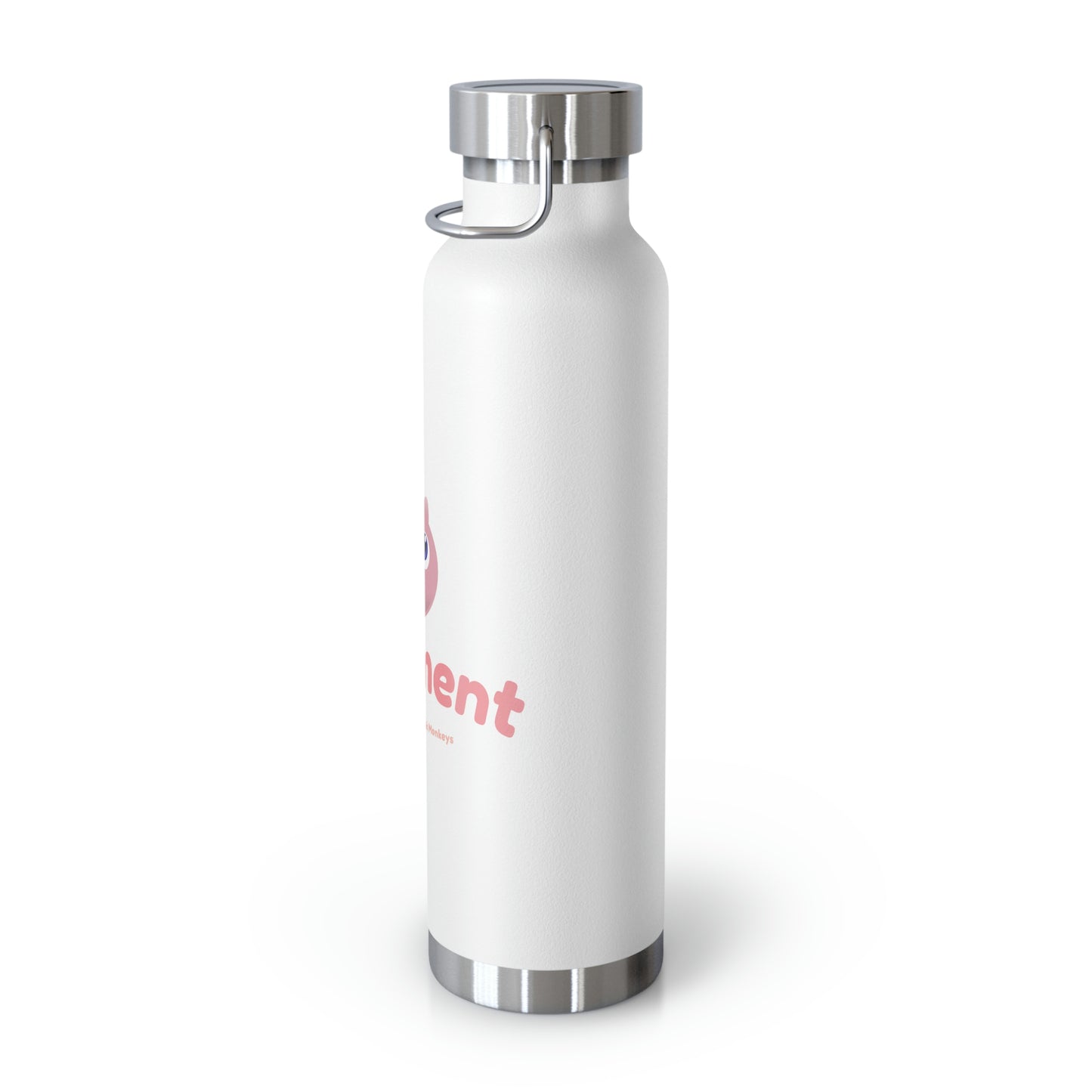 Oinkment Copper Vacuum Insulated Bottle, 22oz