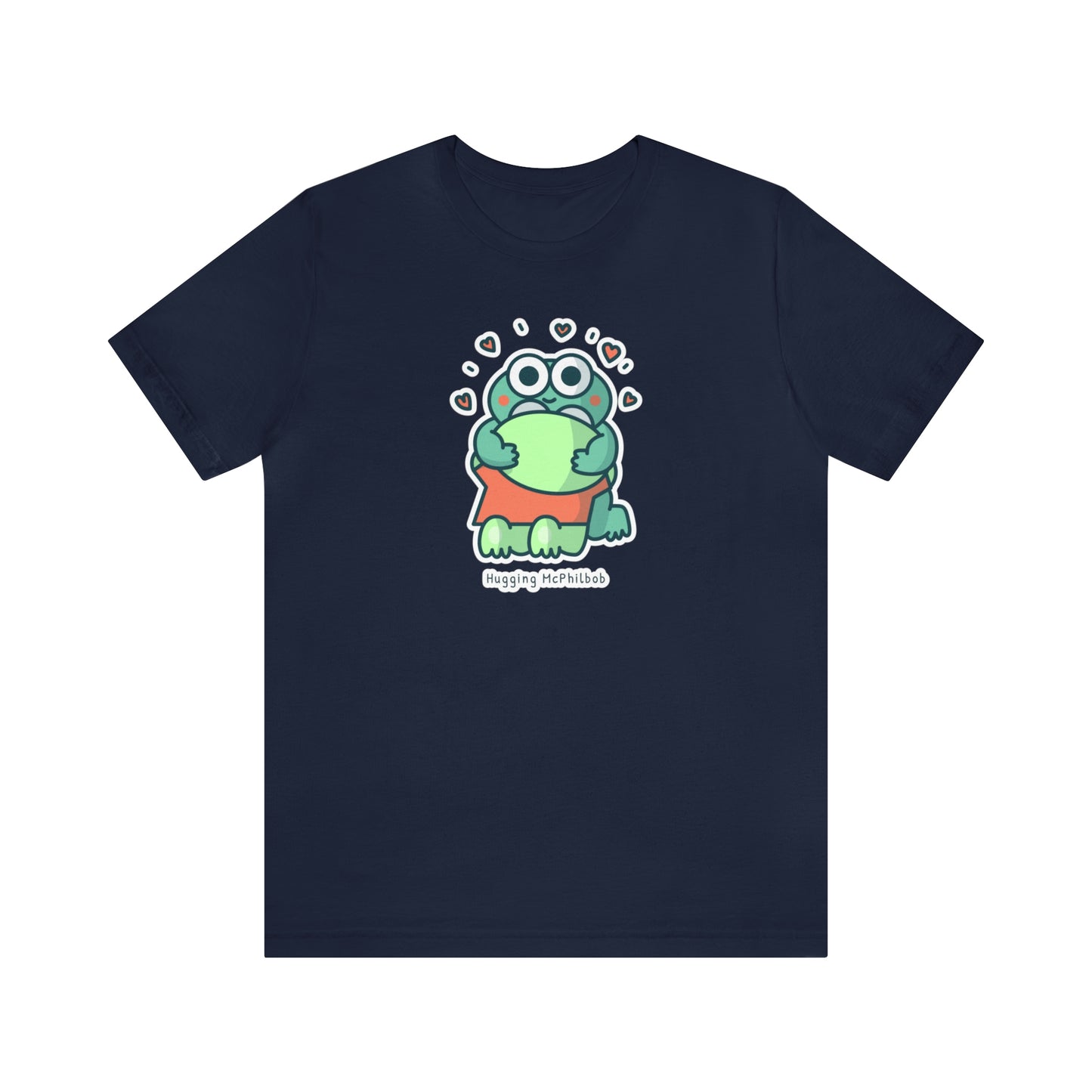 Hugging McPhilbob Unisex Jersey Short Sleeve Tee