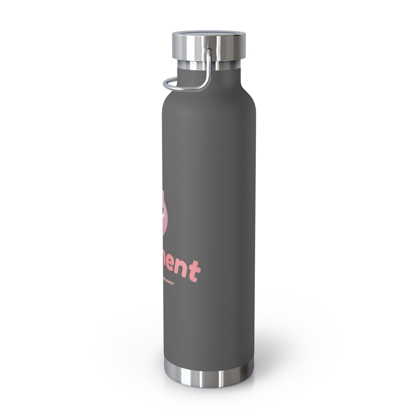 Oinkment Copper Vacuum Insulated Bottle, 22oz