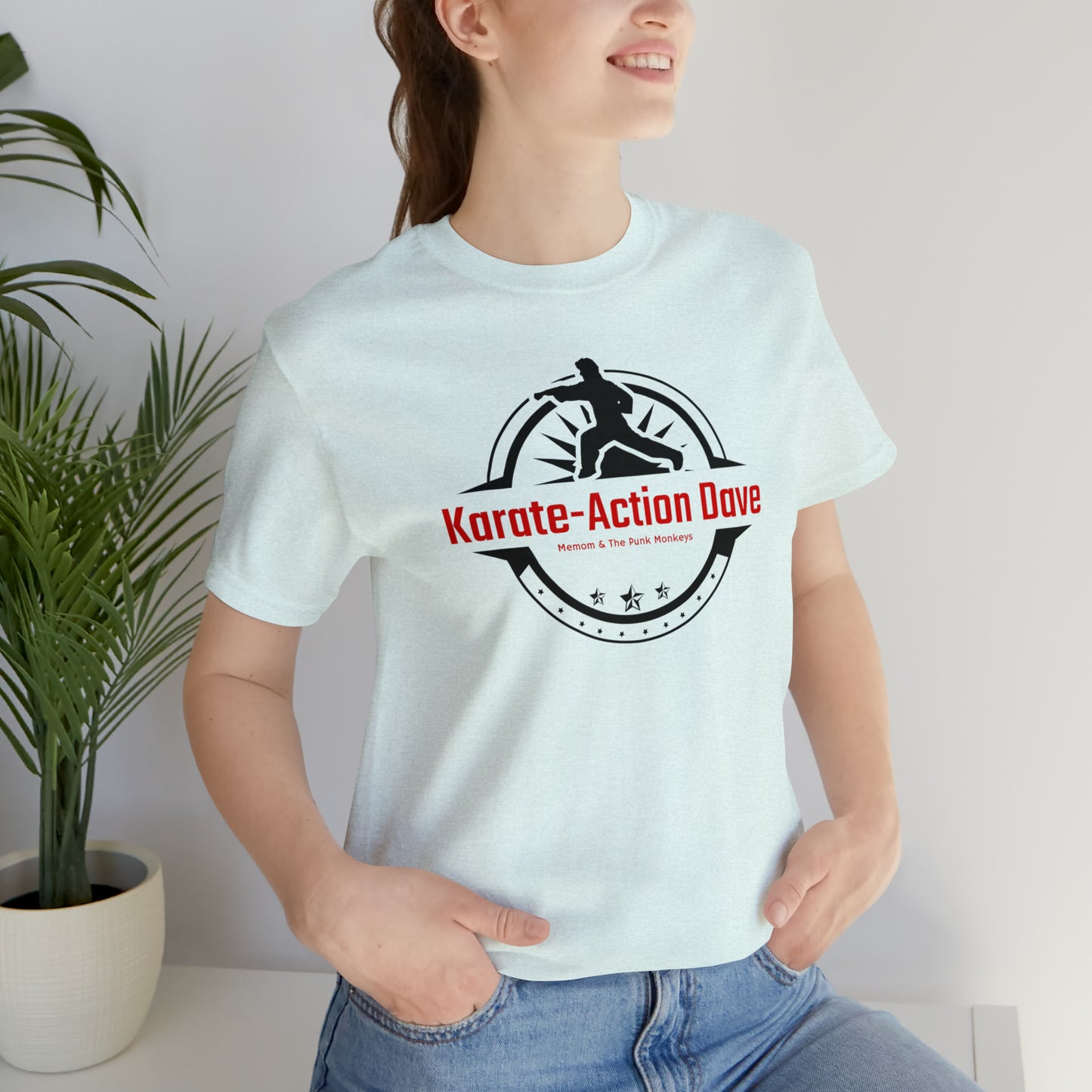 Karate Action Dave Unisex Jersey Short Sleeve Tee