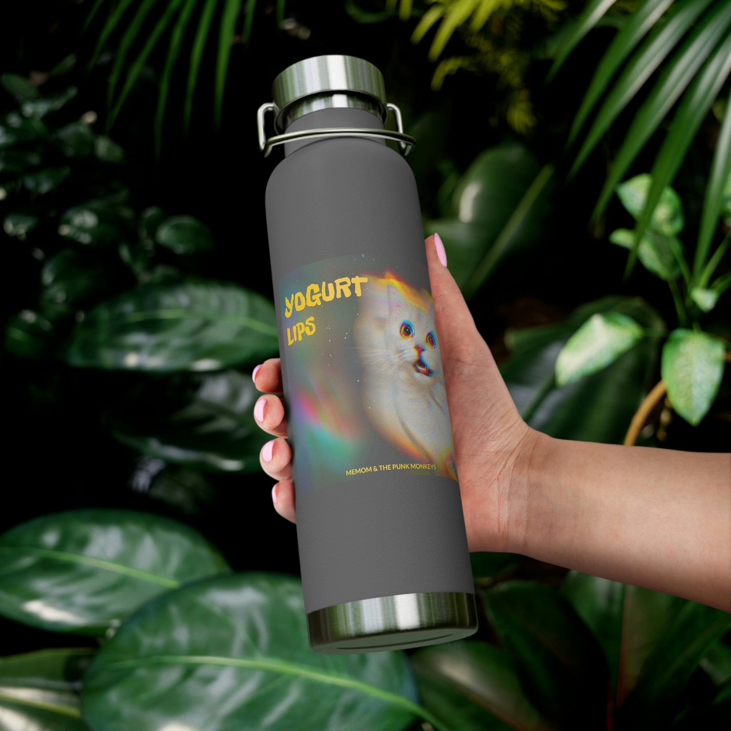 Yogurt Lips 22oz Vacuum Insulated Bottle