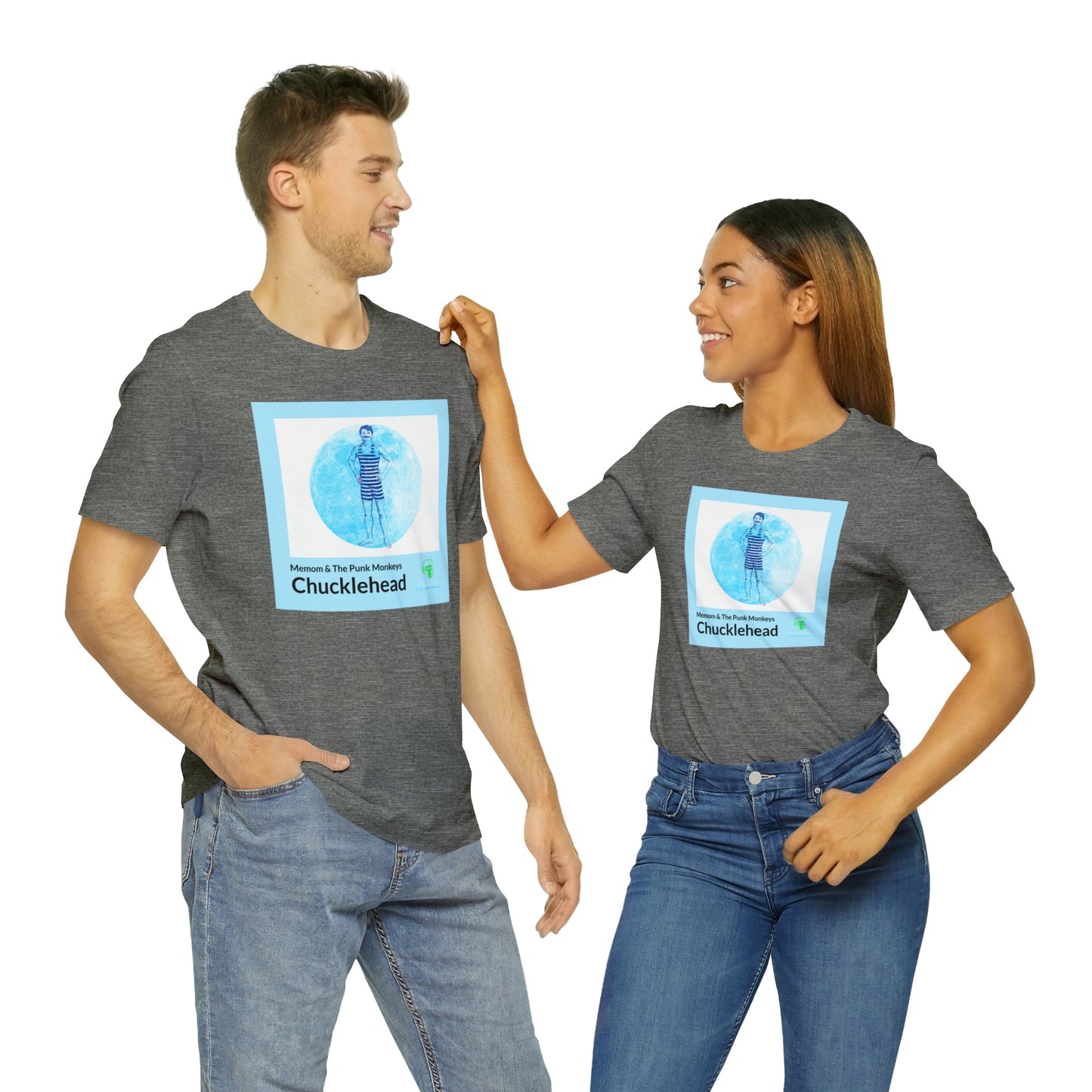 Chucklehead Unisex Jersey Short Sleeve Tee