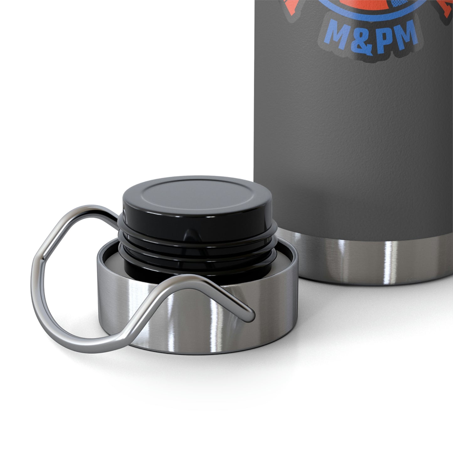 Wee Willy Willerson Copper Vacuum Insulated Bottle, 22oz