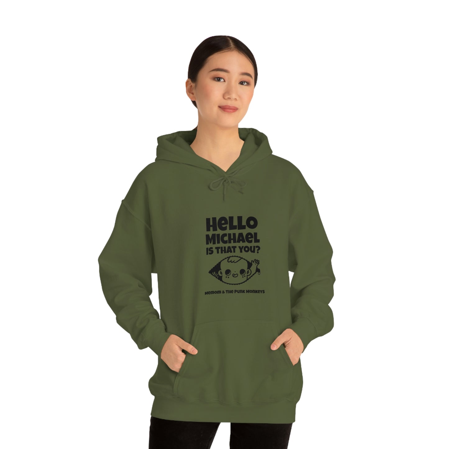 Hello Michael Is That You? Unisex Heavy Blend™ Hooded Sweatshirt