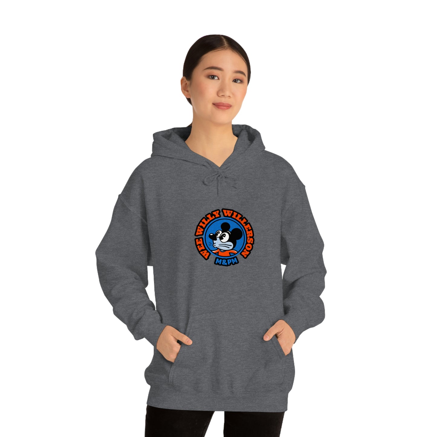 Wee Willy Willerson Unisex Heavy Blend™ Hooded Sweatshirt