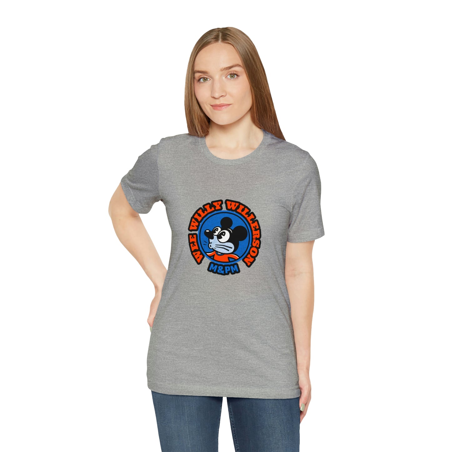 Wee Willy Willerson Unisex Jersey Short Sleeve Tee