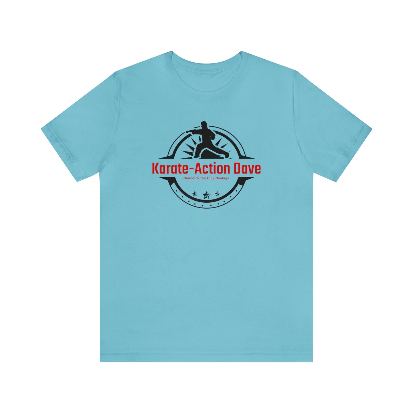 Karate Action Dave Unisex Jersey Short Sleeve Tee