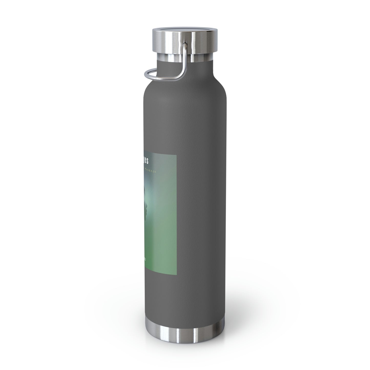 White Eyes 22oz Vacuum Insulated Bottle