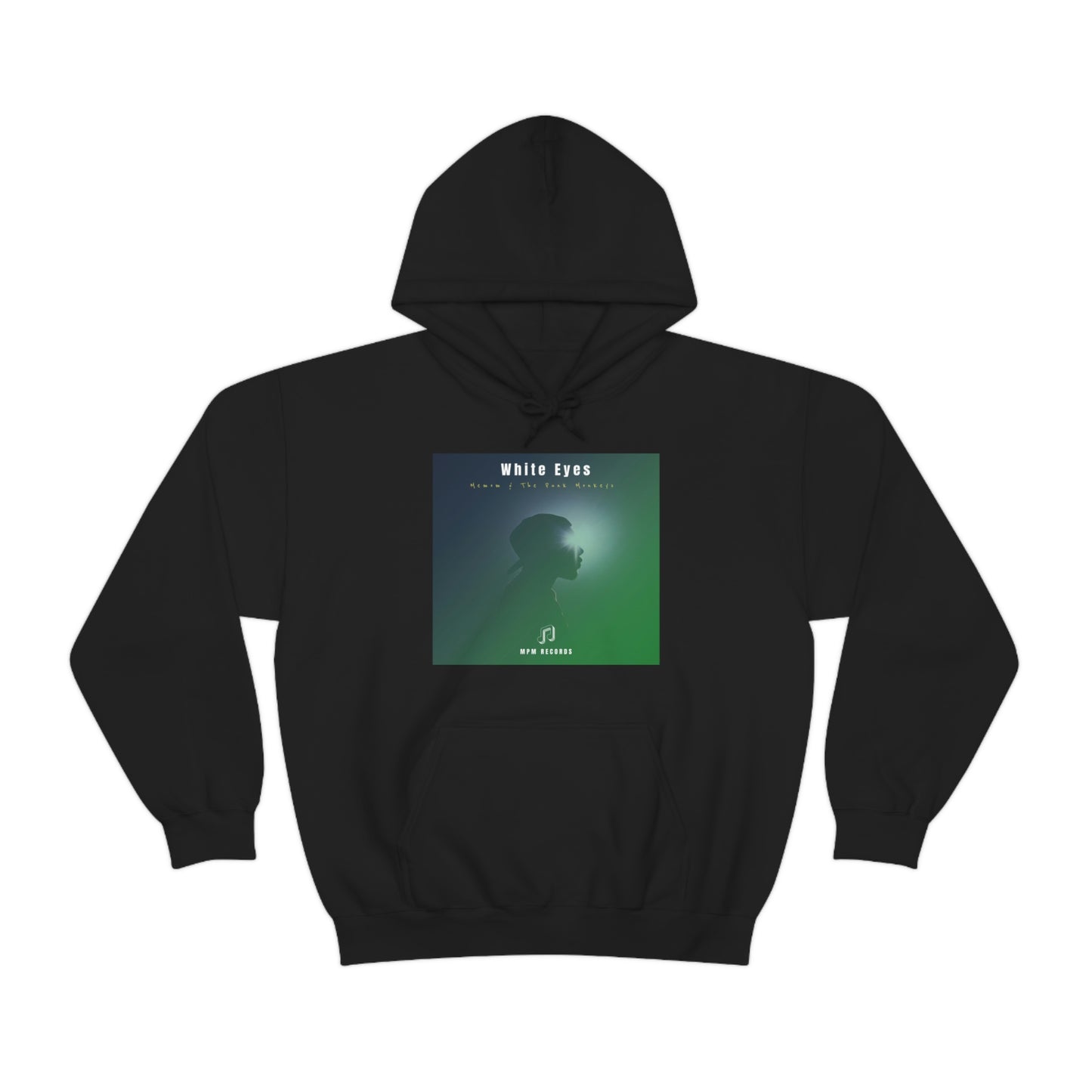 White Eyes Unisex Heavy Blend™ Hooded Sweatshirt