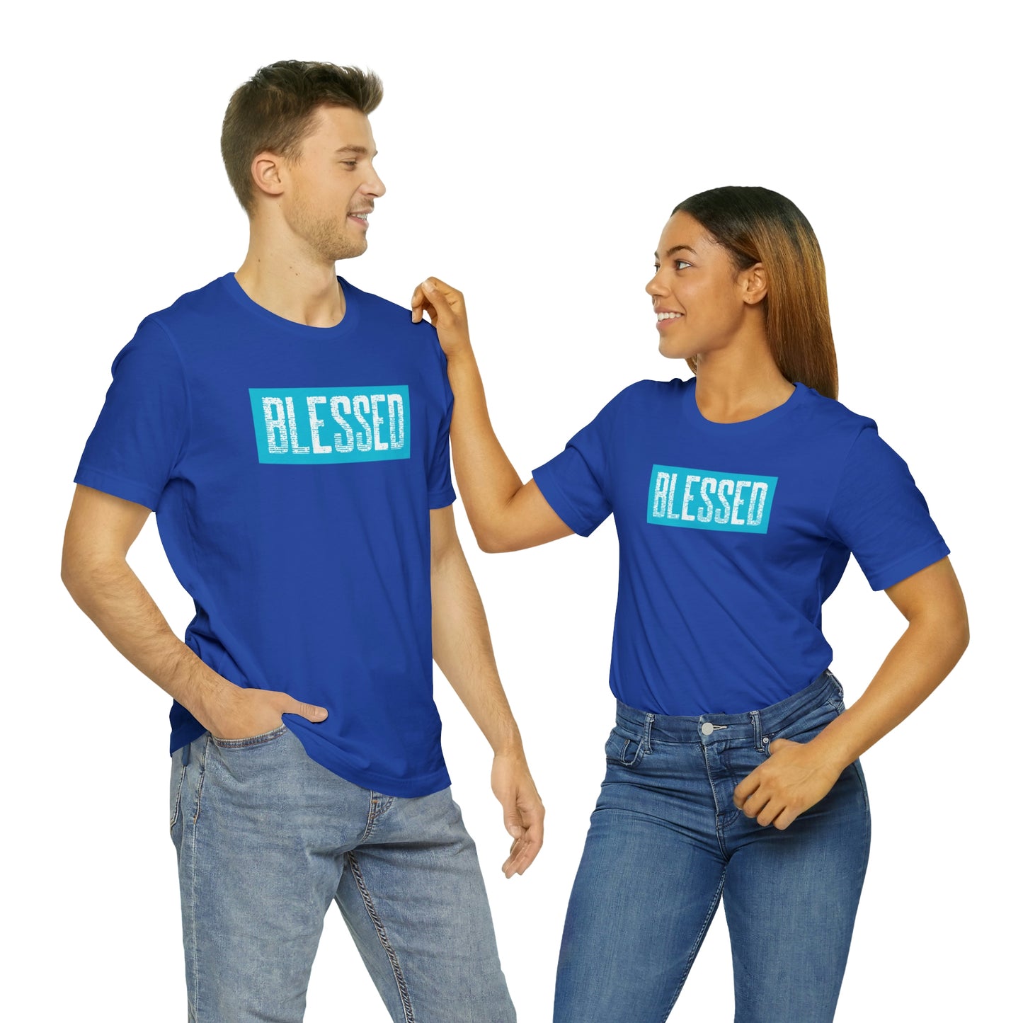 Blessed Urban Unisex Jersey Short Sleeve Tee