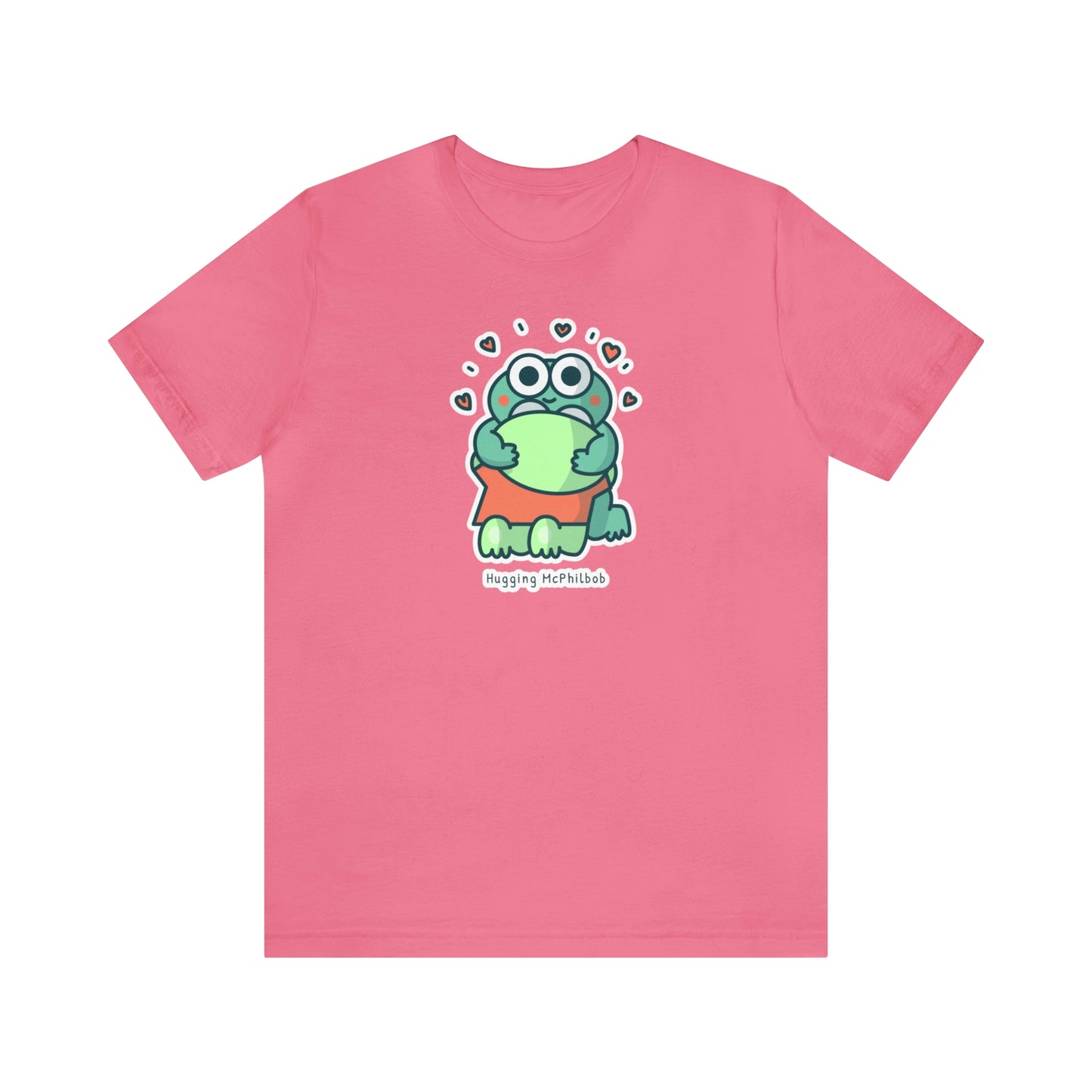 Hugging McPhilbob Unisex Jersey Short Sleeve Tee