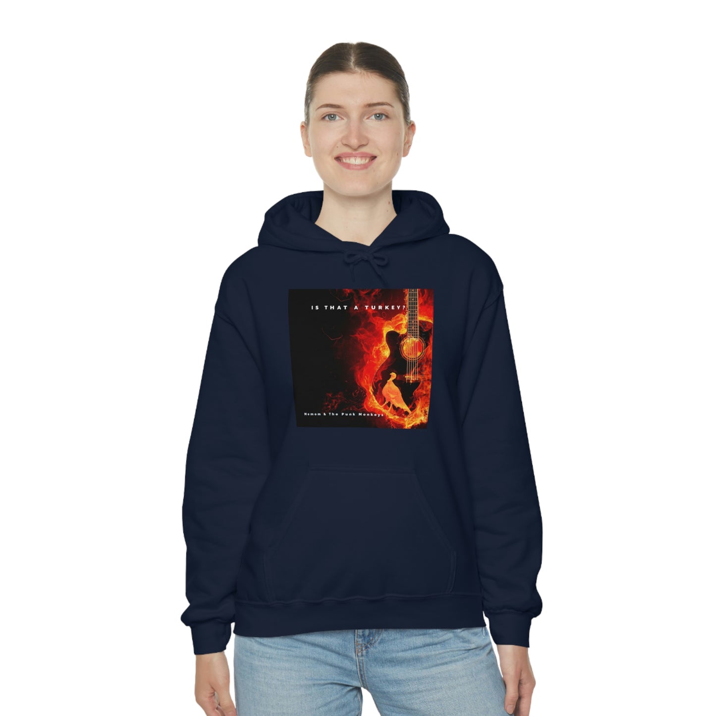 Is That a Turkey? Unisex Heavy Blend™ Hooded Sweatshirt