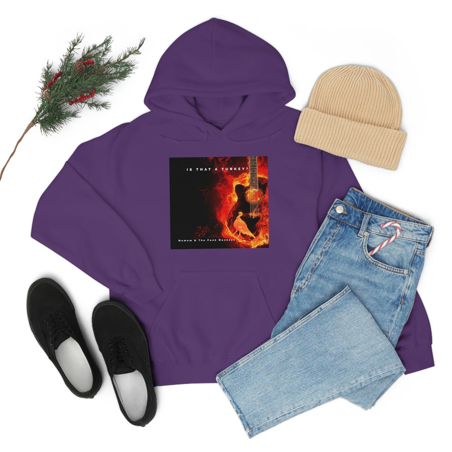 Is That a Turkey? Unisex Heavy Blend™ Hooded Sweatshirt