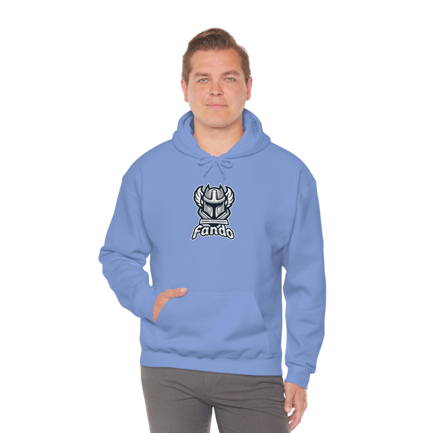 Fando Unisex Heavy Blend™ Hooded Sweatshirt