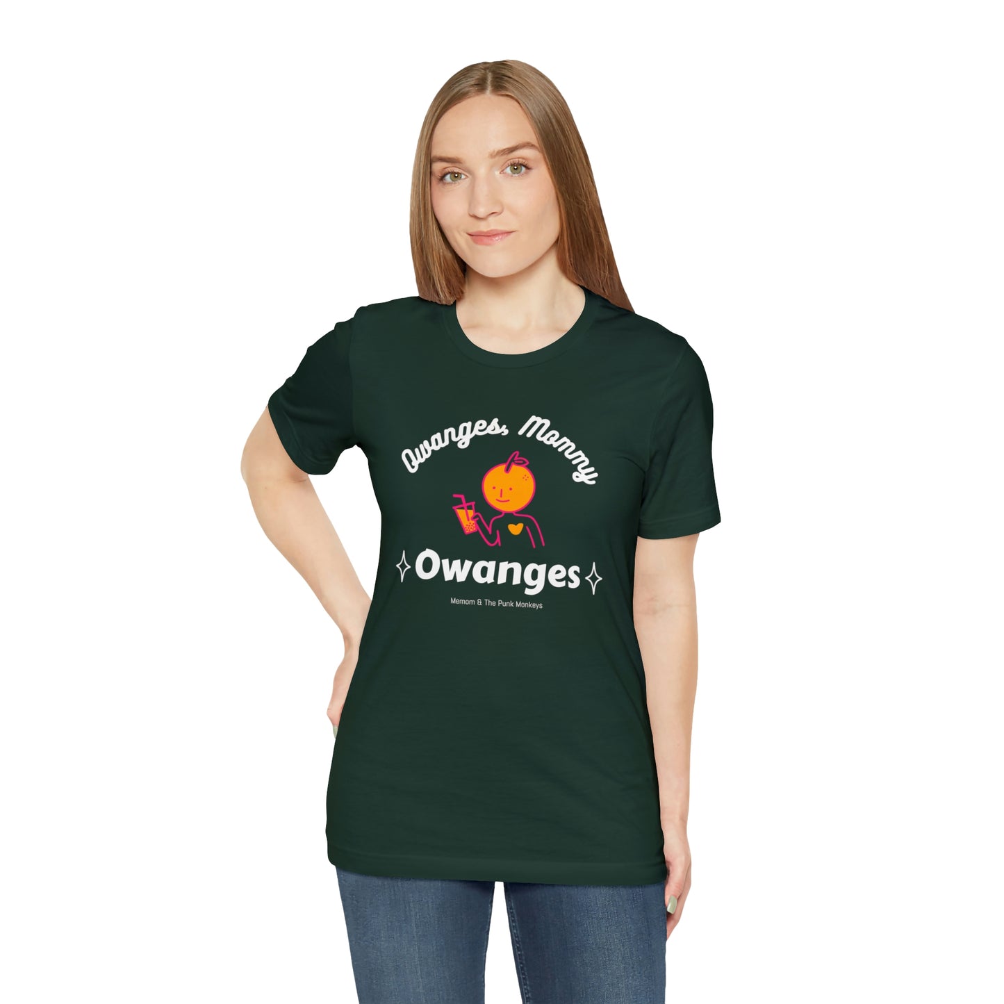 Owanges, Mommy, Owanges Unisex Jersey Short Sleeve Tee