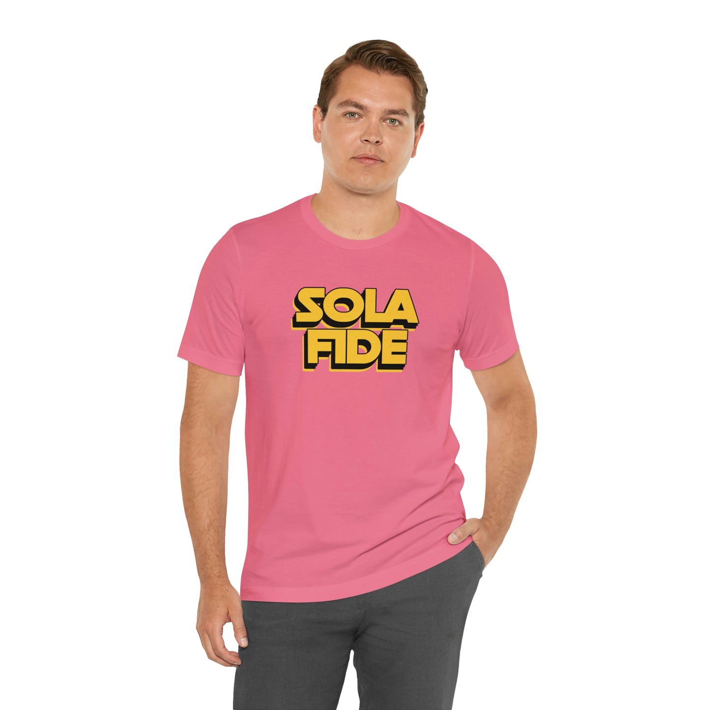 Sola Fide SW Unisex Jersey Short Sleeve Tee