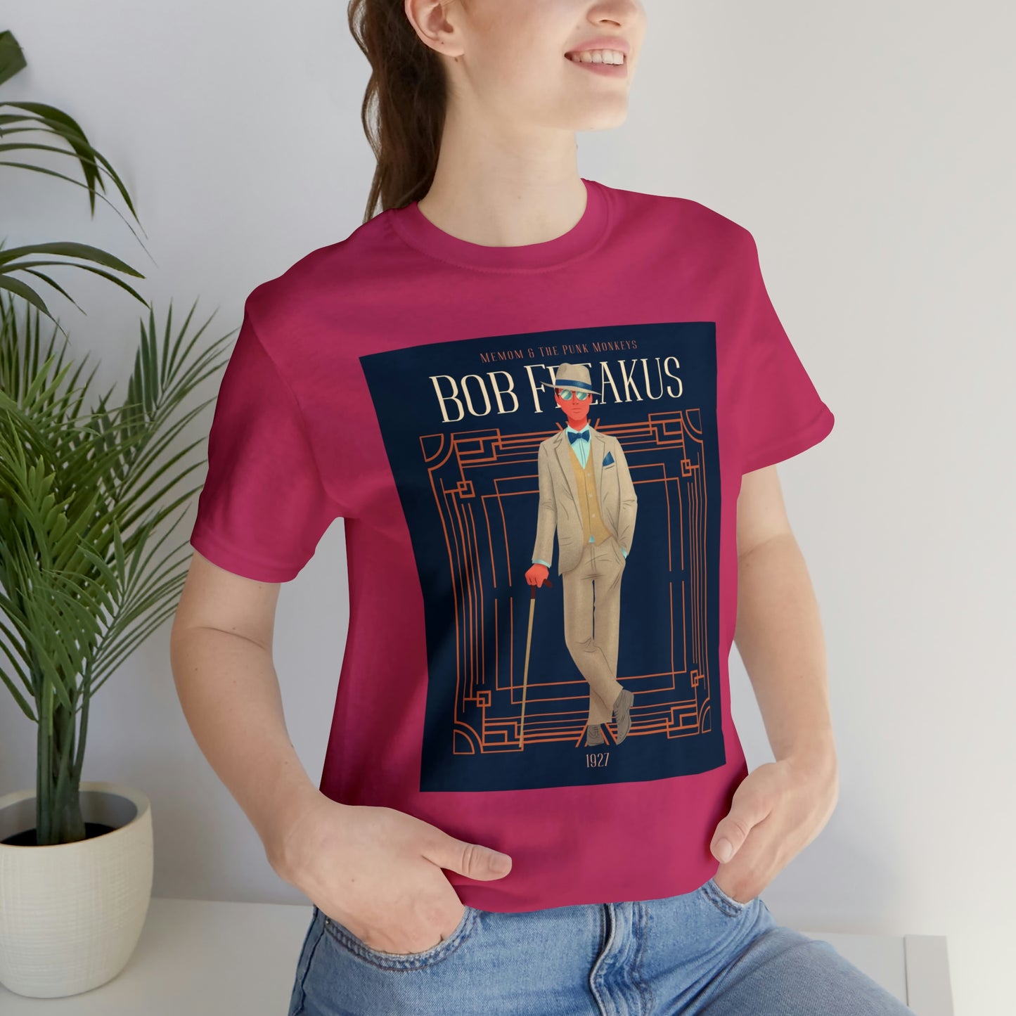 Bob Freakus Unisex Jersey Short Sleeve Tee