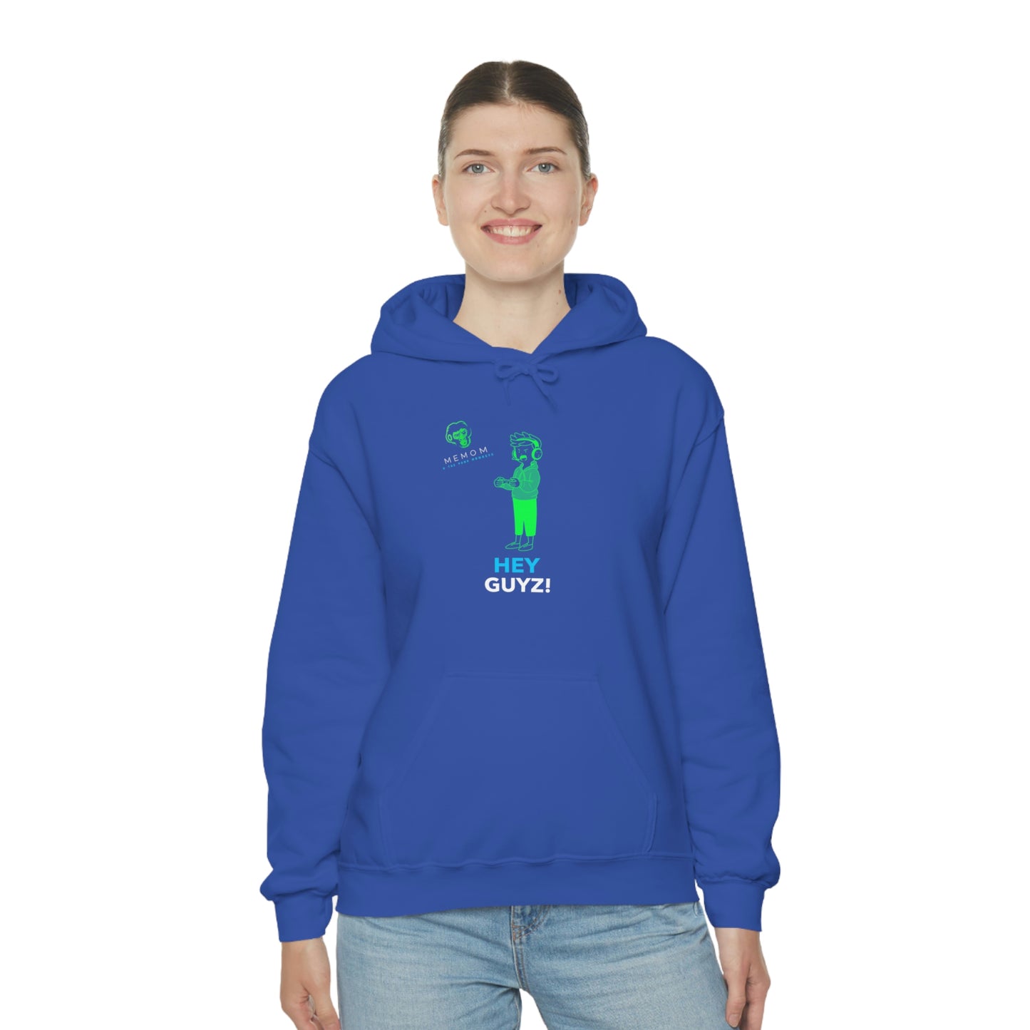 Hey Guyz! Unisex Heavy Blend™ Hooded Sweatshirt