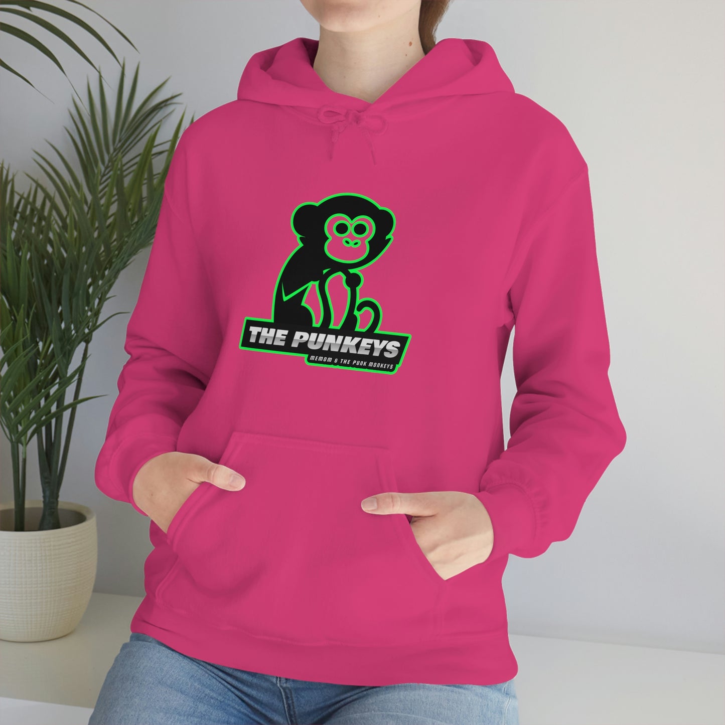 The Punkeys Unisex Heavy Blend™ Hooded Sweatshirt