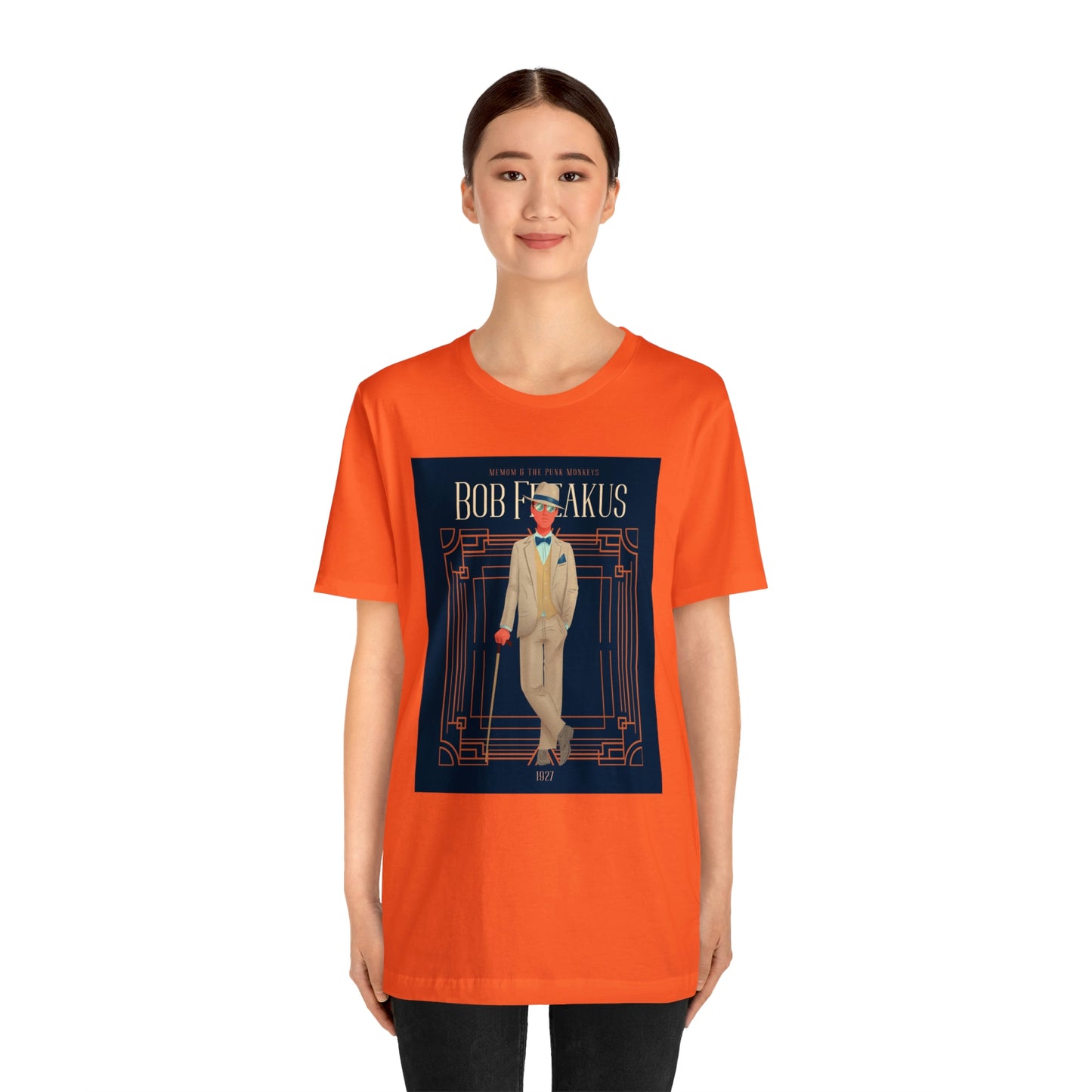 Bob Freakus Unisex Jersey Short Sleeve Tee