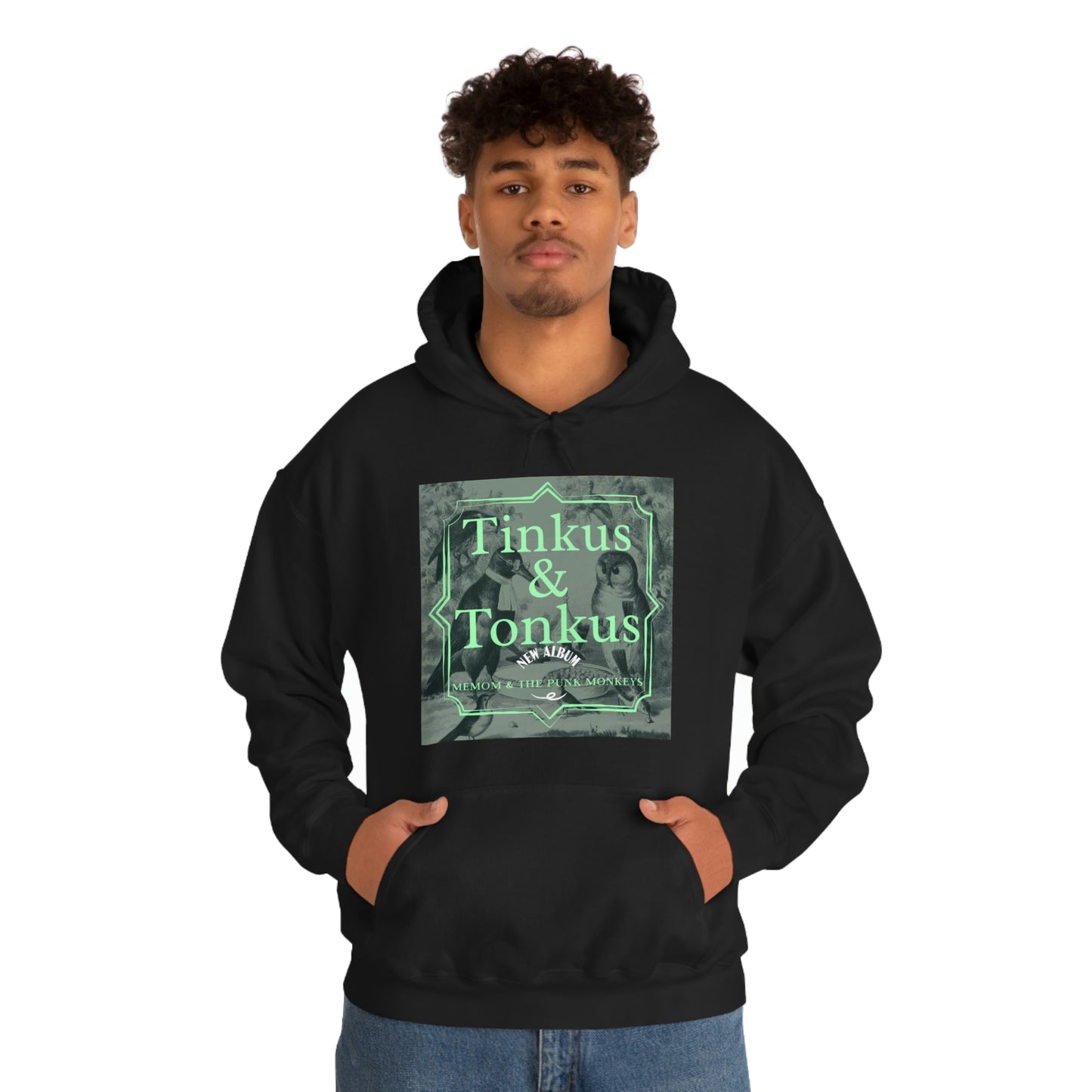 Tinkus & Tonkus Unisex Heavy Blend™ Hooded Sweatshirt