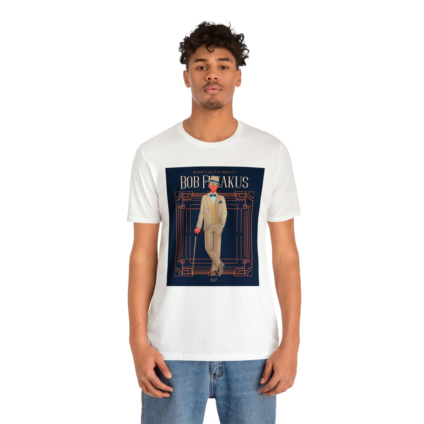 Bob Freakus Unisex Jersey Short Sleeve Tee