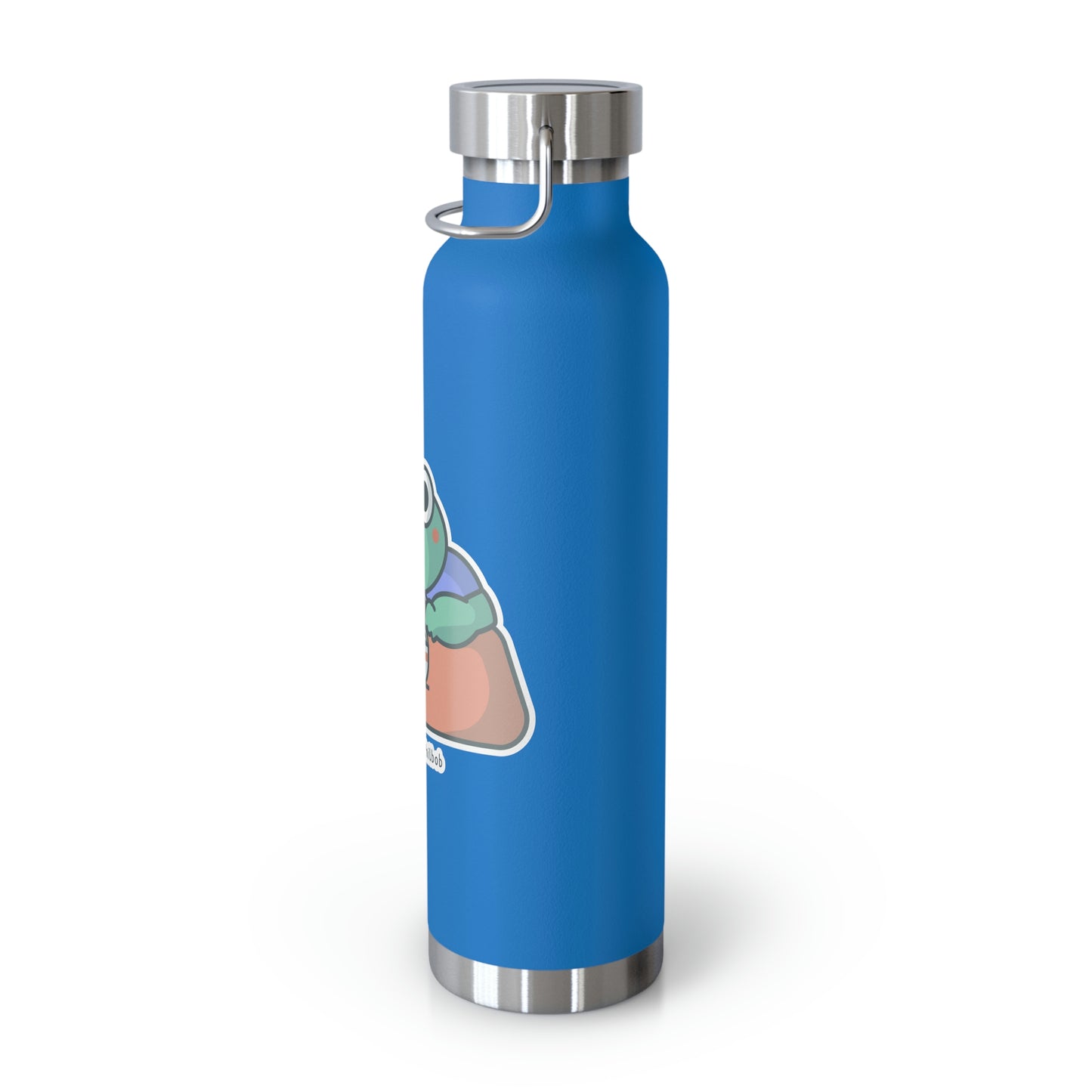 Hungry McPhilbob Copper Vacuum Insulated Bottle, 22oz