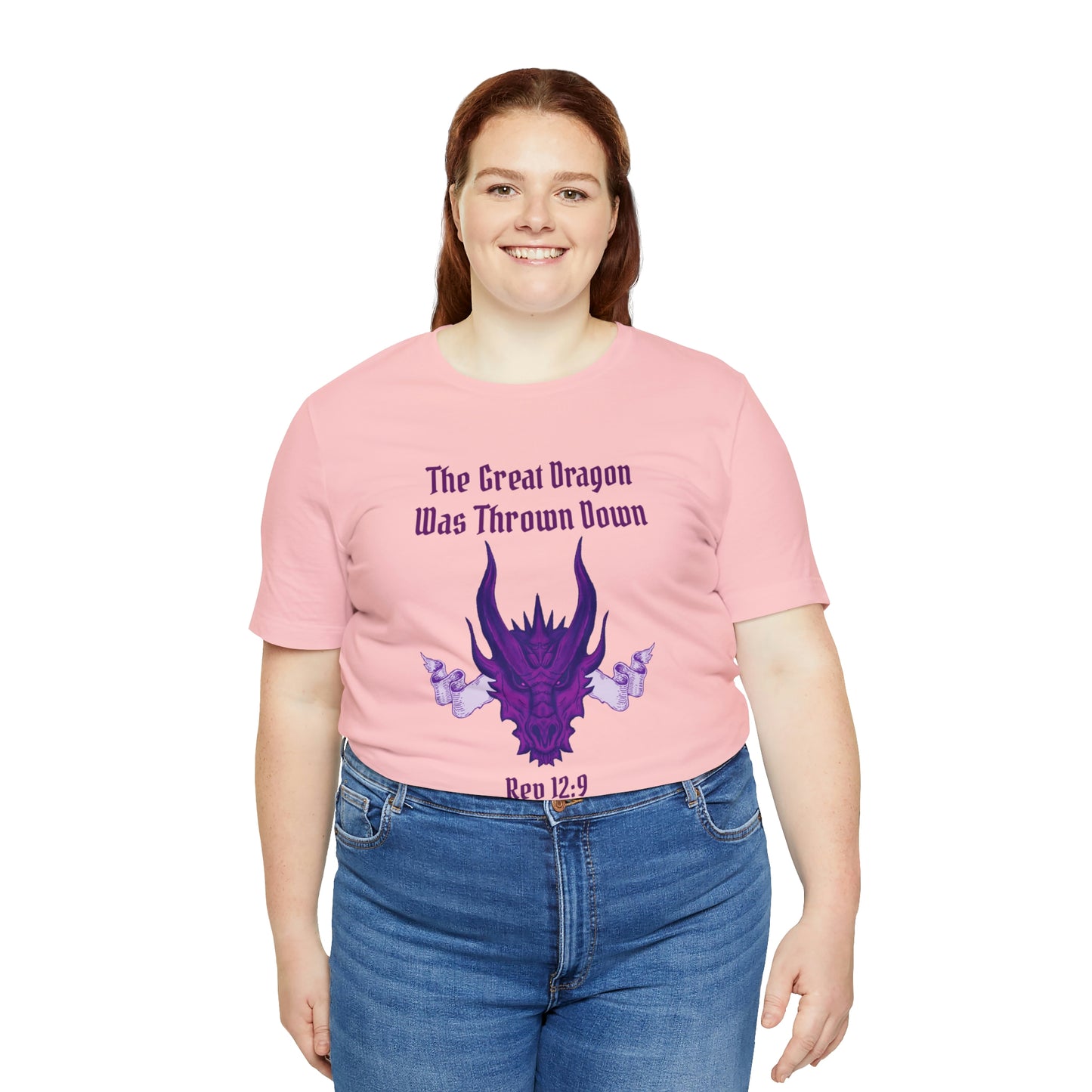 The Great Dragon Unisex Jersey Short Sleeve Tee