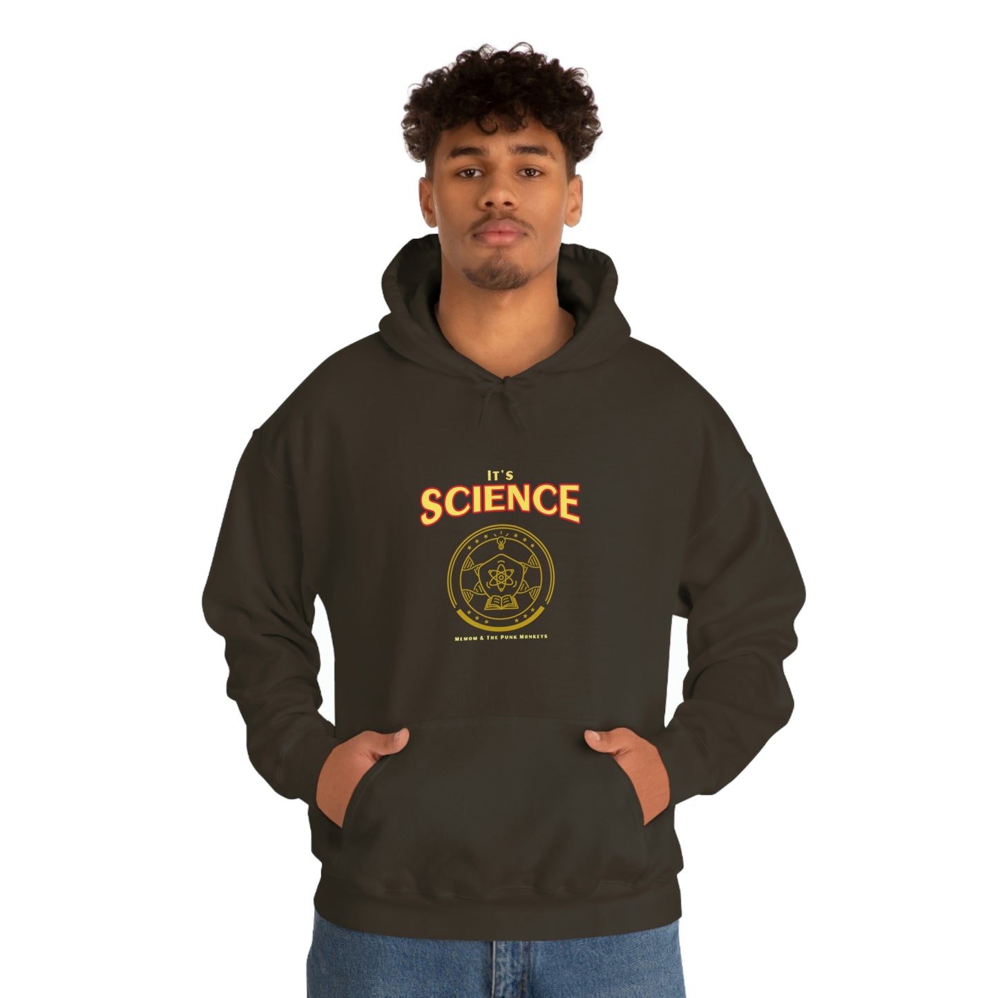 It's Science Unisex Heavy Blend™ Hooded Sweatshirt