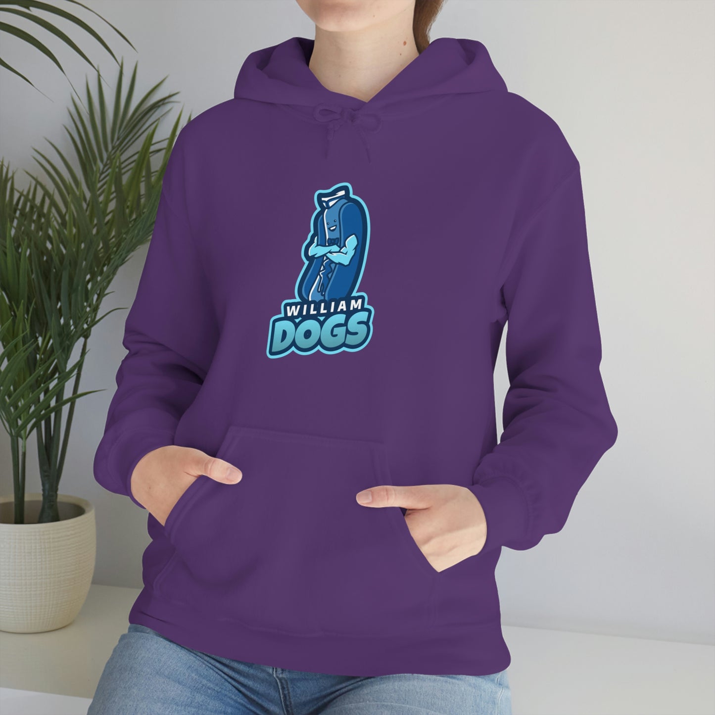 William Dog's Unisex Heavy Blend™ Hooded Sweatshirt