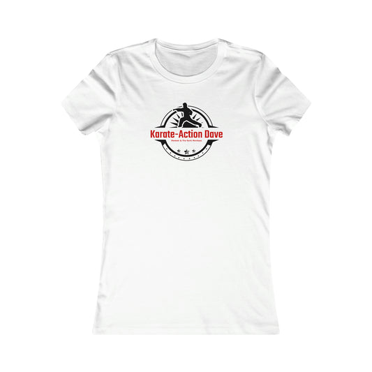 Karate Action Dave Women's Favorite Tee