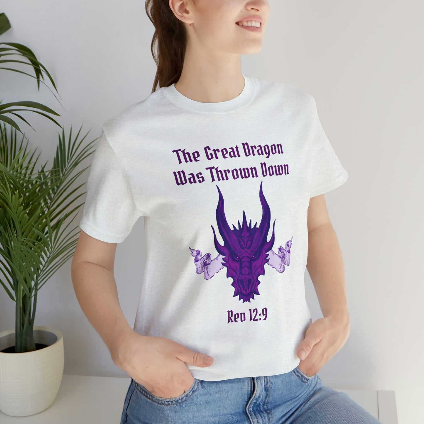 The Great Dragon Unisex Jersey Short Sleeve Tee